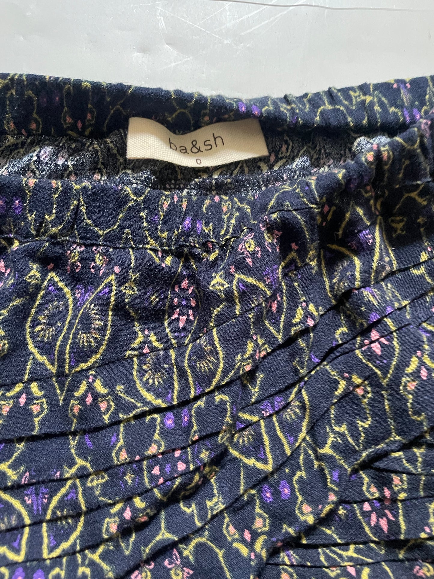 Ba&Sh Print Skirt XS image 2