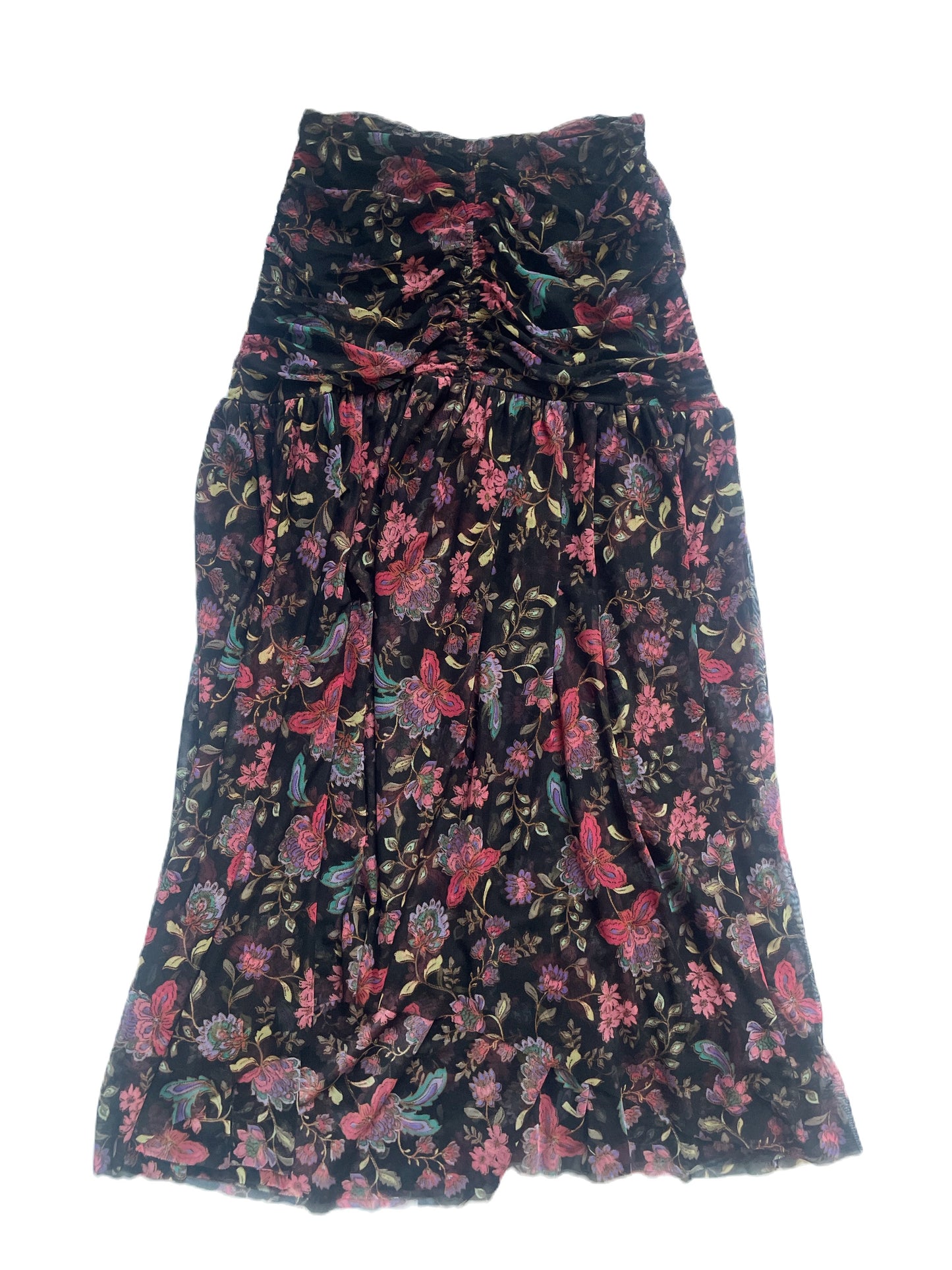 Misa Floral Mesh Skirt S image 1
