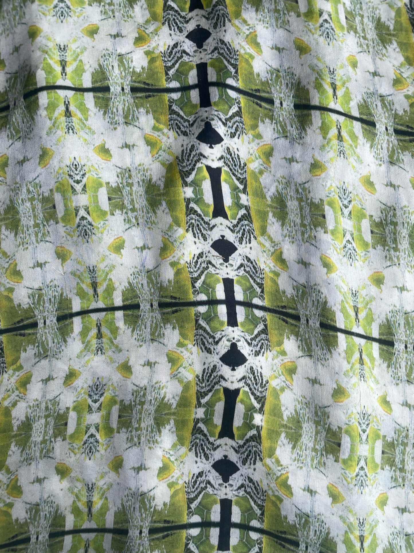 Theyskens Theory Print Top S image 3
