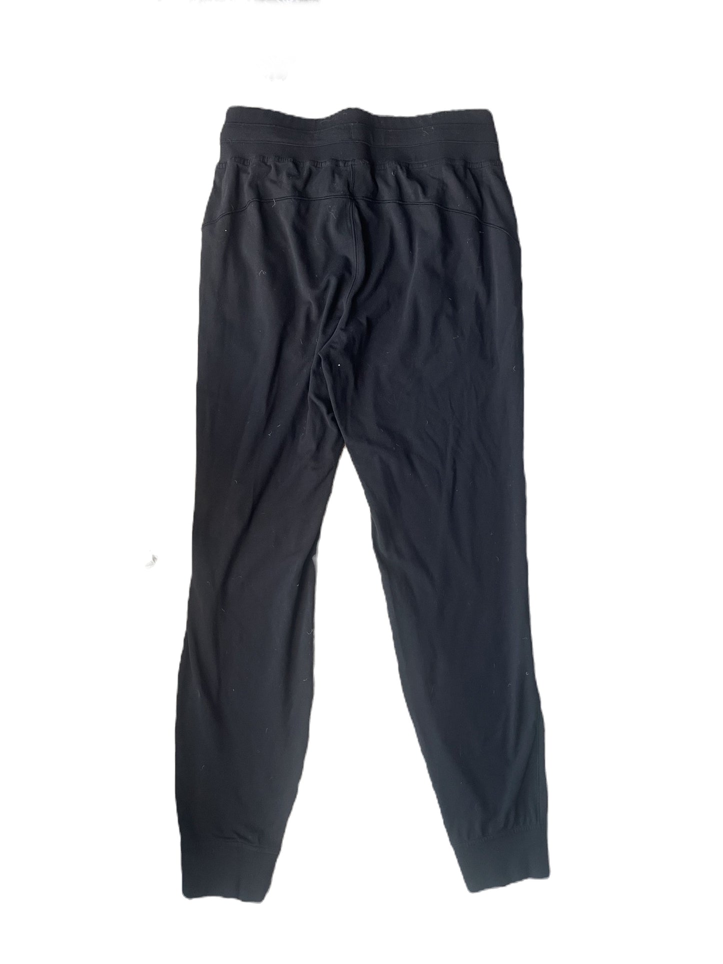 Lululemon Black Joggers UK 10 image 1