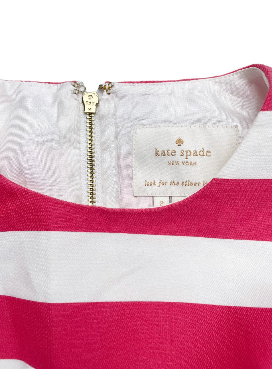 Kate Spade Striped Dress UK 6 image 2