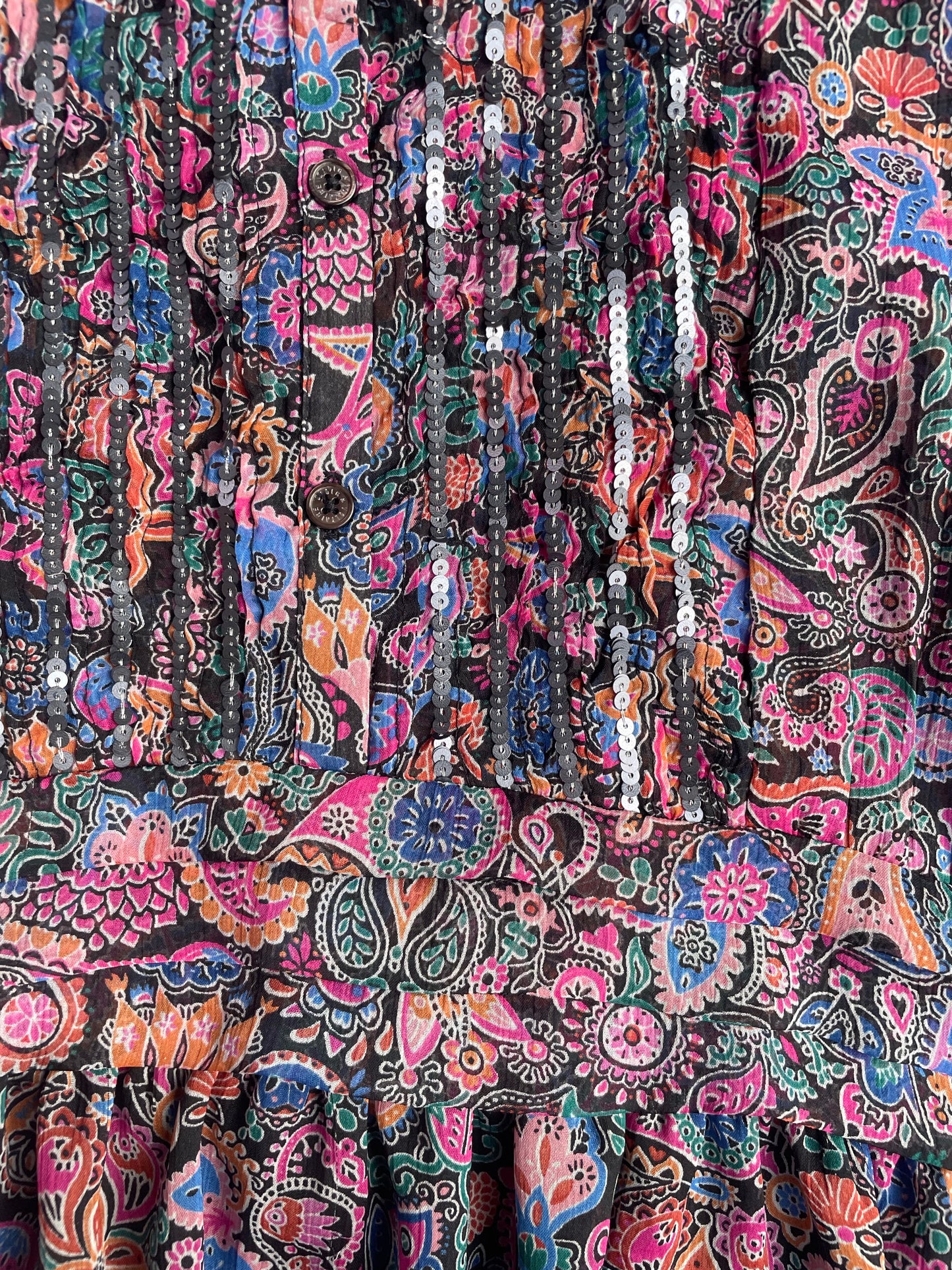 Zadig & Voltaire Print Dress L image 4
