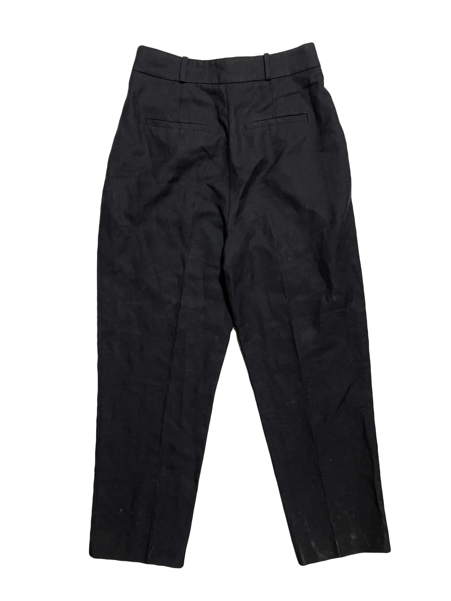 Hallhuber Black Trousers UK 6 image 1