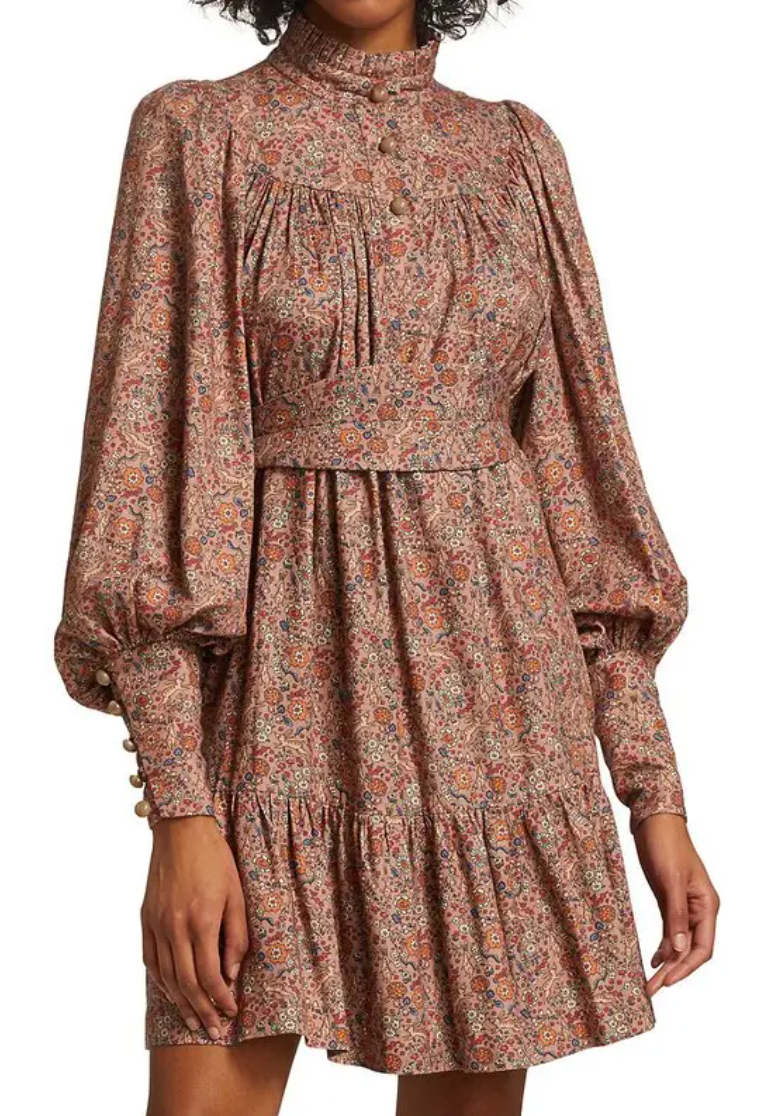 Anna Mason Kasia Belted Dress UK 8 image 1