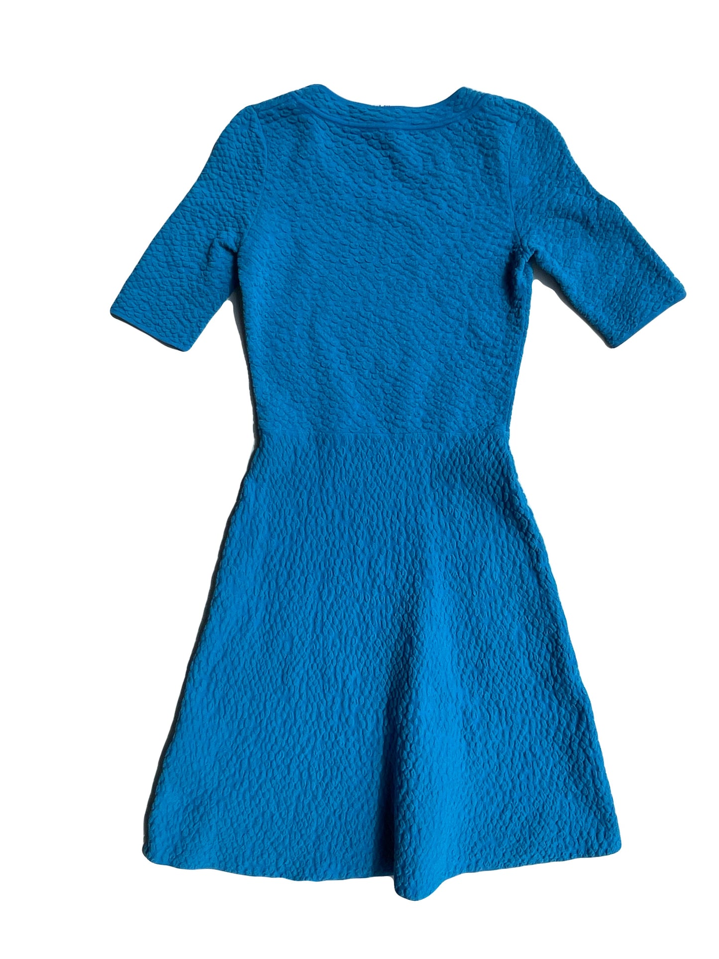 M Missoni Textured Blue Dress M image 1