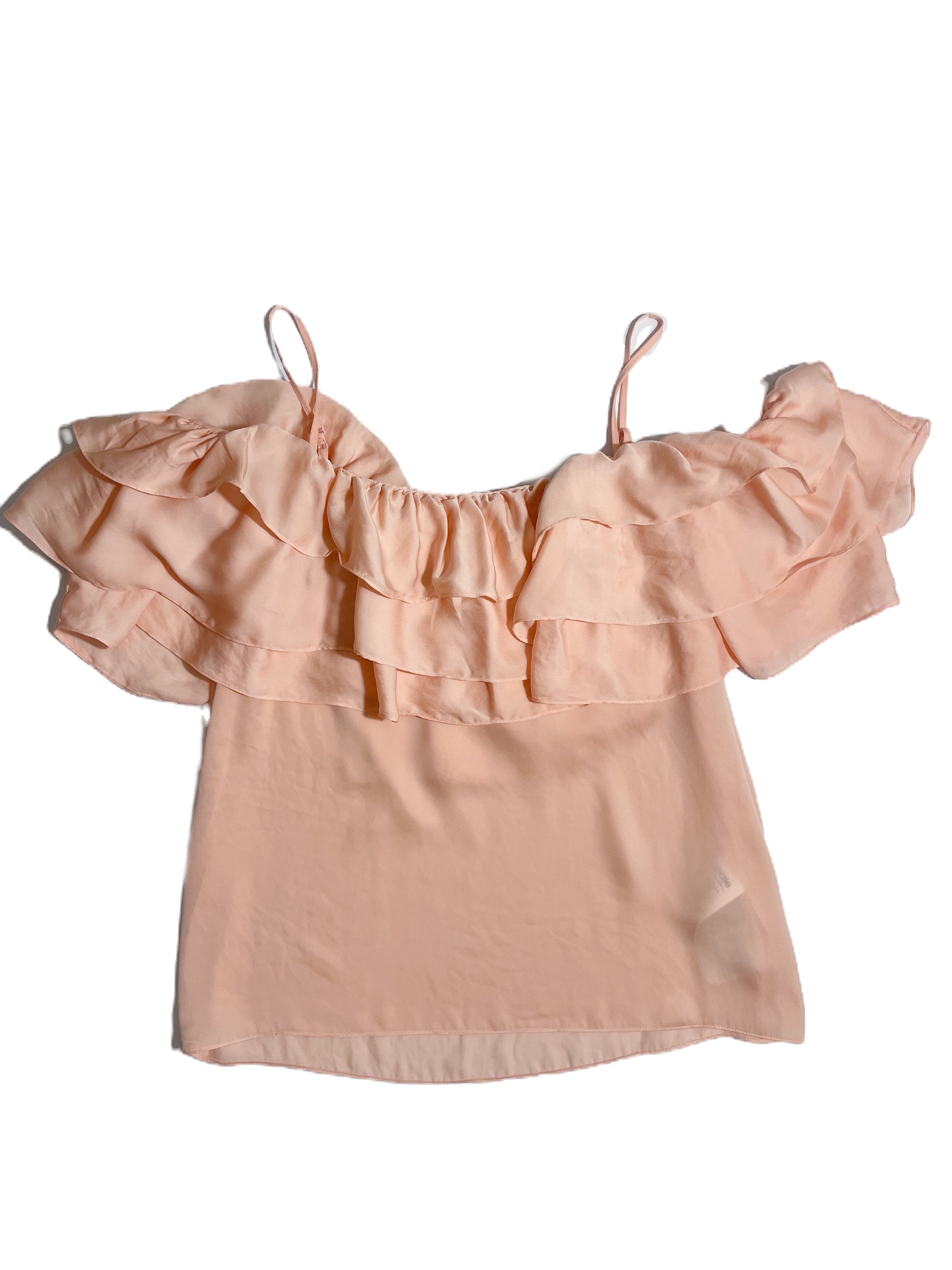 Maje Ruffle Blouse S image 1