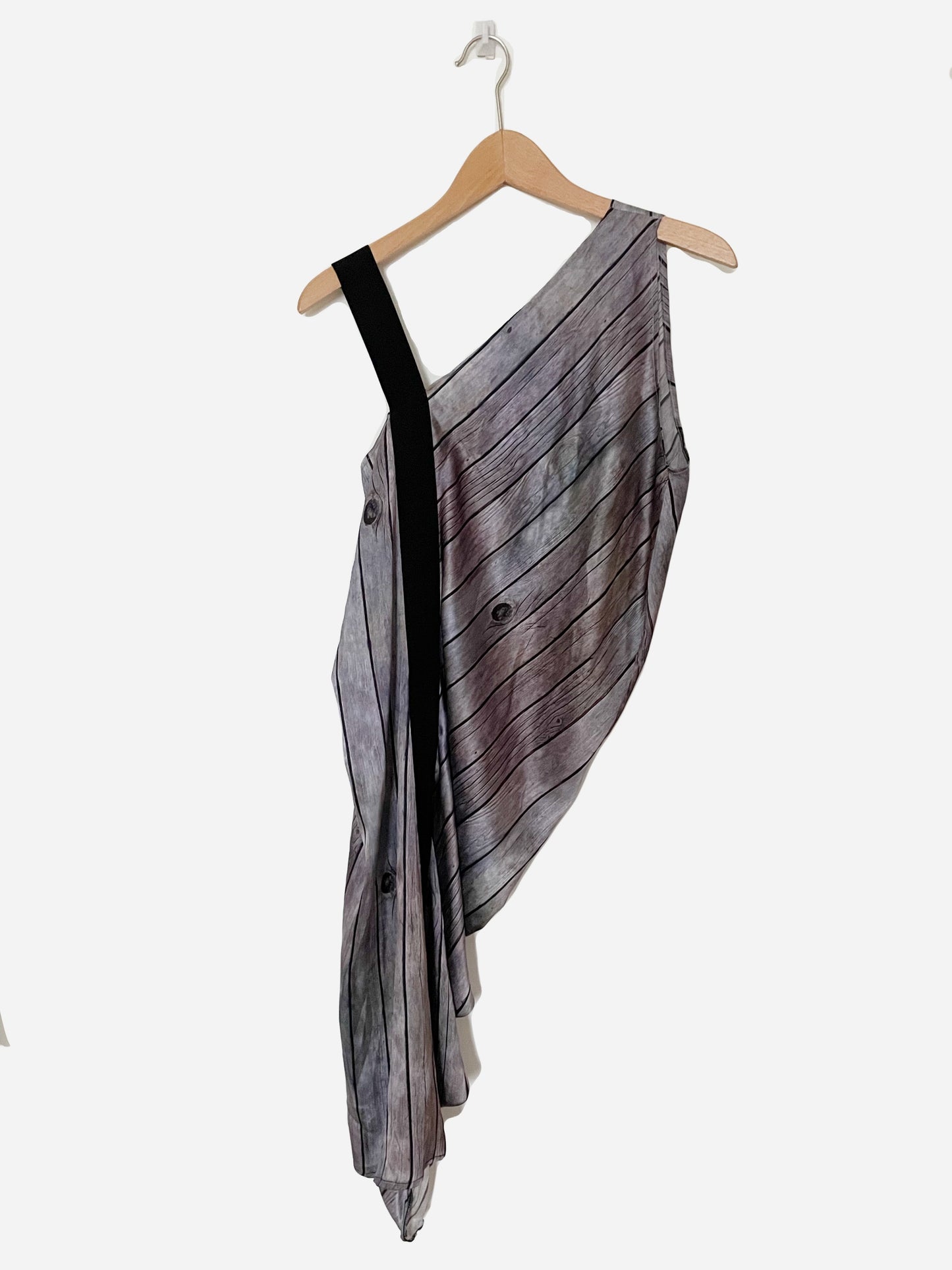 Zero + Maria Cornejo Silk Printed Dress UK 10 image 0