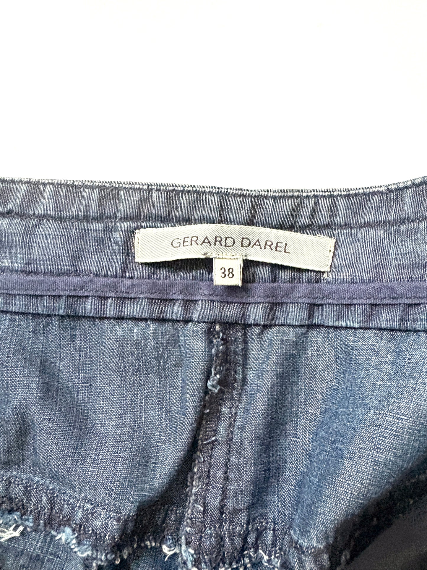 Gerard Darel Low Rise Trousers UK 10