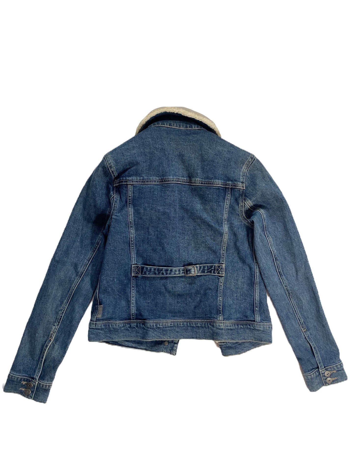 Paige Fleece Lined Denim Jacket S image 1