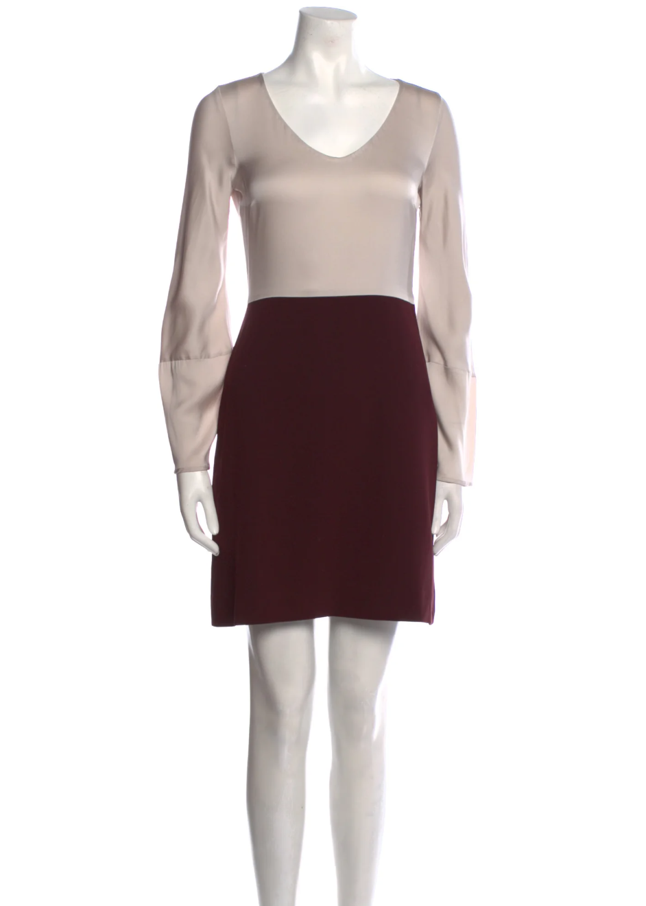 Diane Von Furstenberg Silk Dress UK 8 image 1