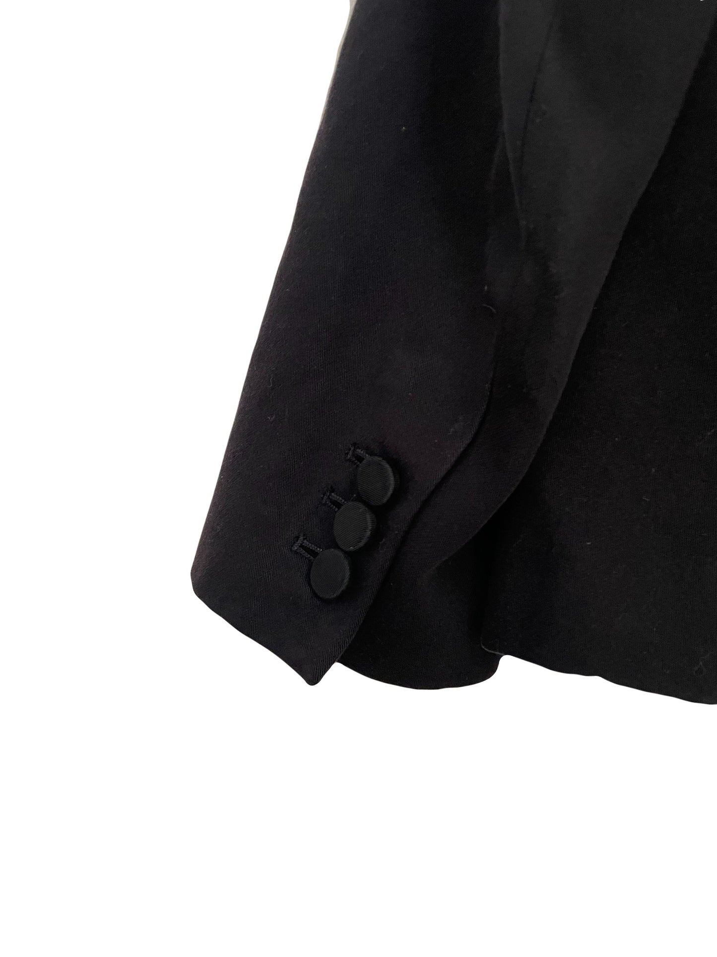Philip Lim Black Blazer UK 8 image 3