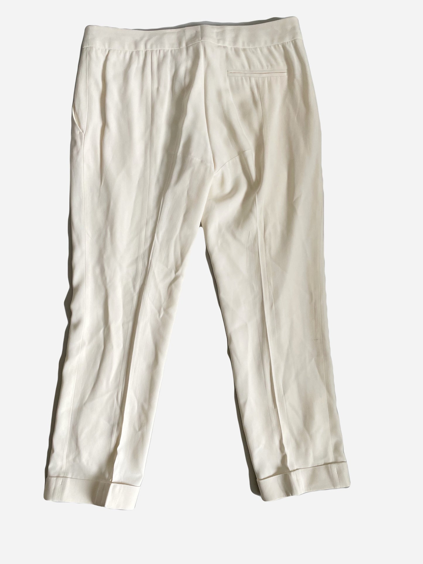 Alexander Mcqueen Cropped Tailored Trouser UK 12 image 5