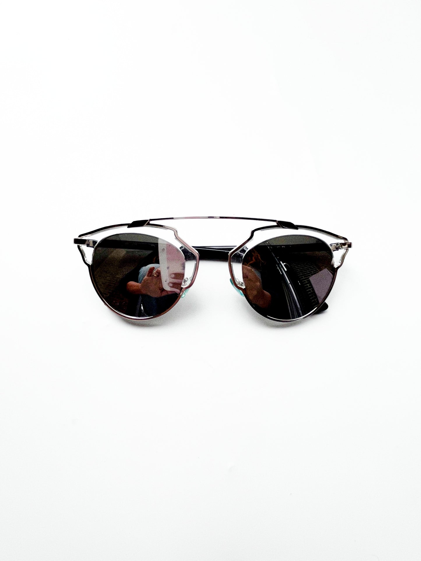 Dior So Real Silver Sunglasses image 0