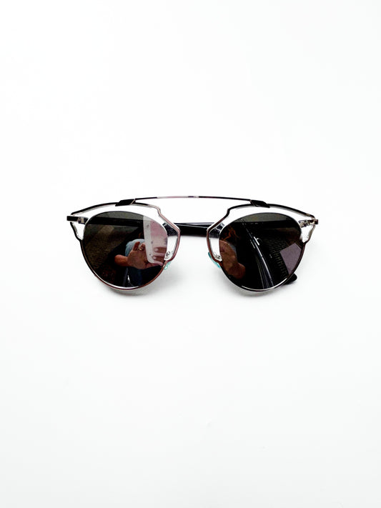 Dior So Real Silver Sunglasses image 0