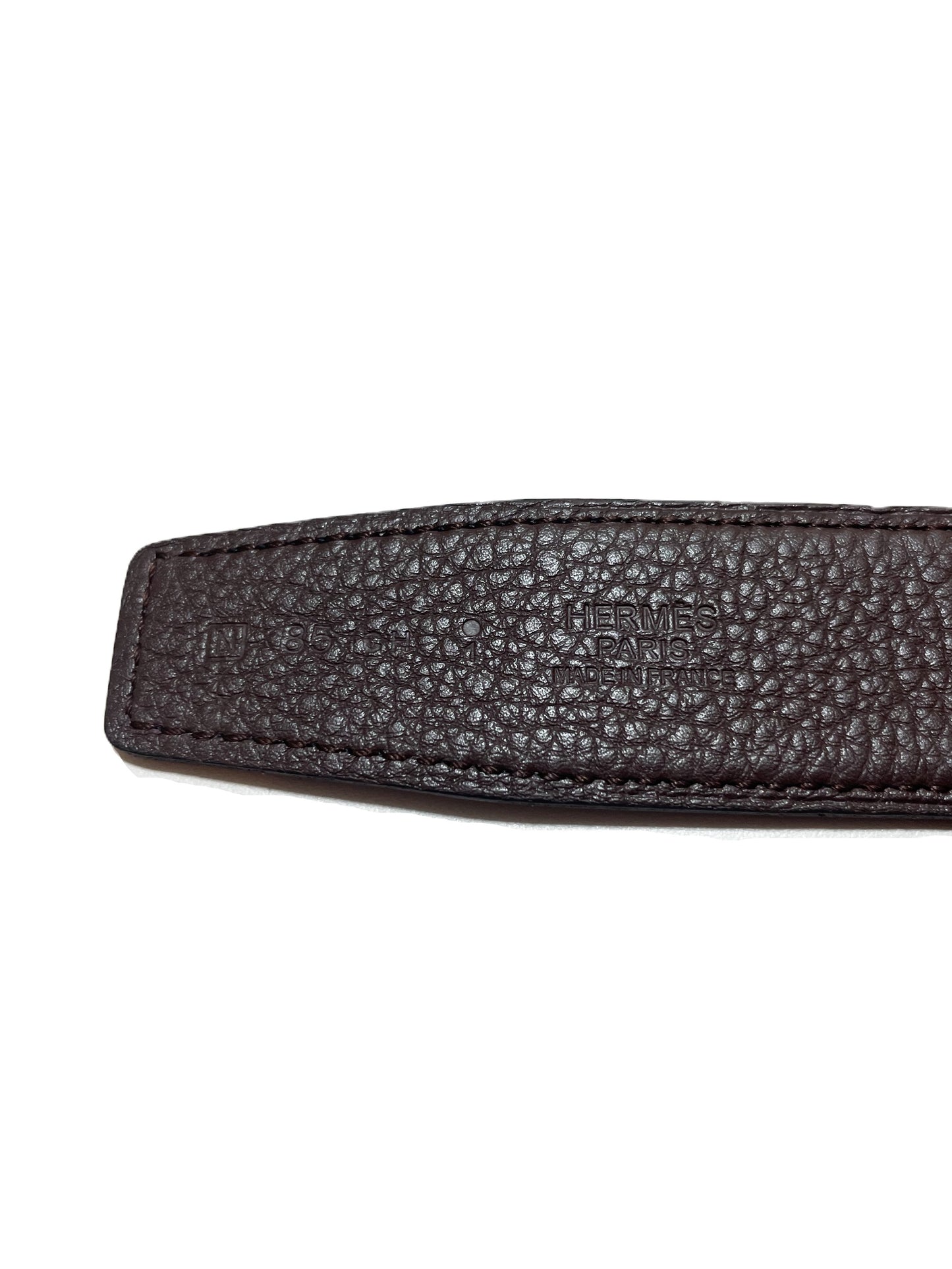 Hermes Black & Brown Reversible Belt 32mm image 6