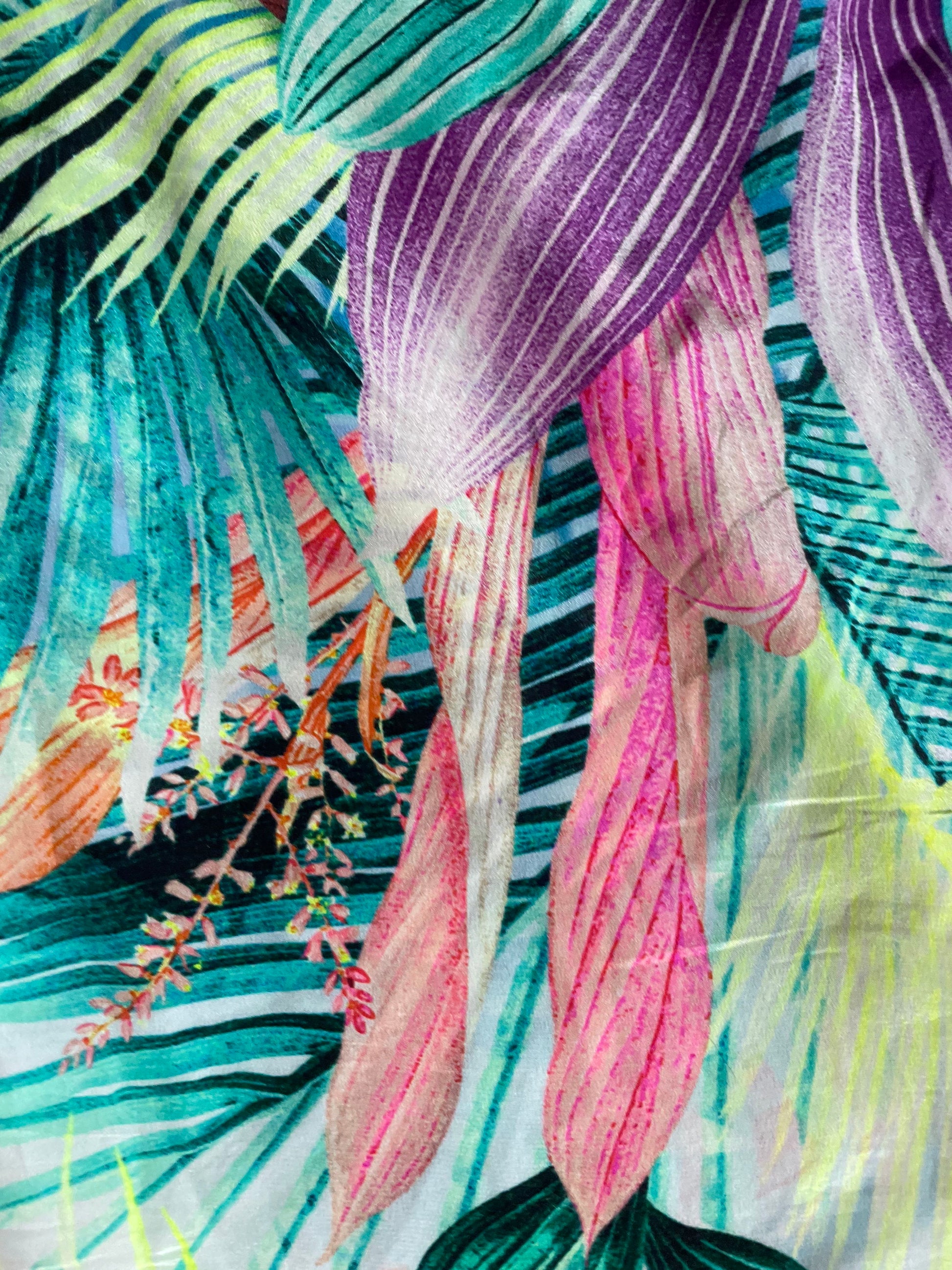 Camilla V-Neck Racerback Dress S image 3