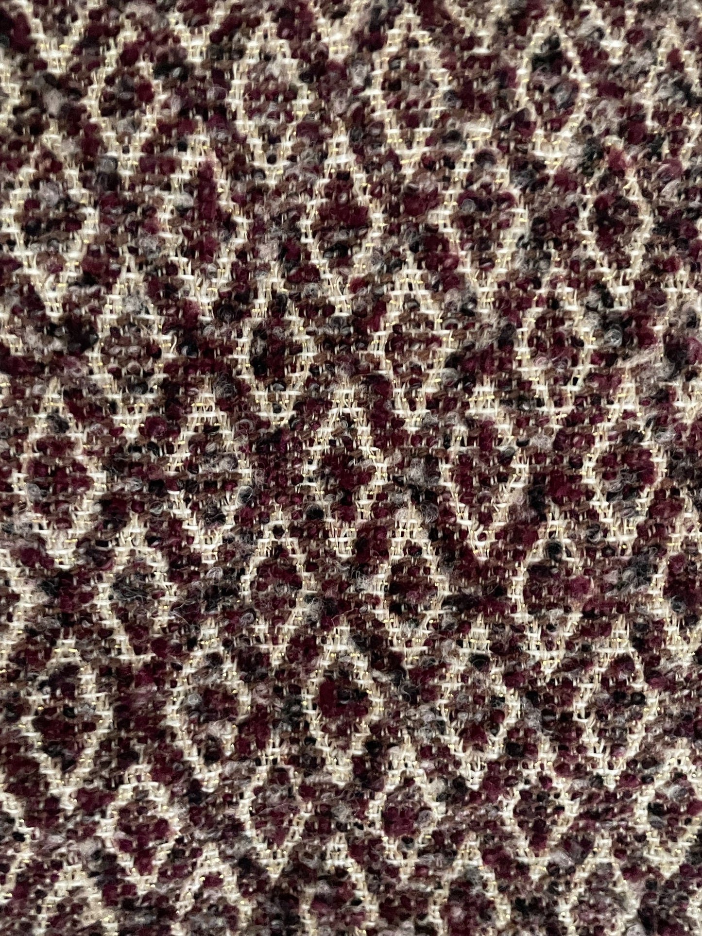 Ba&sh Jacquard Skirt UK 6 image 2
