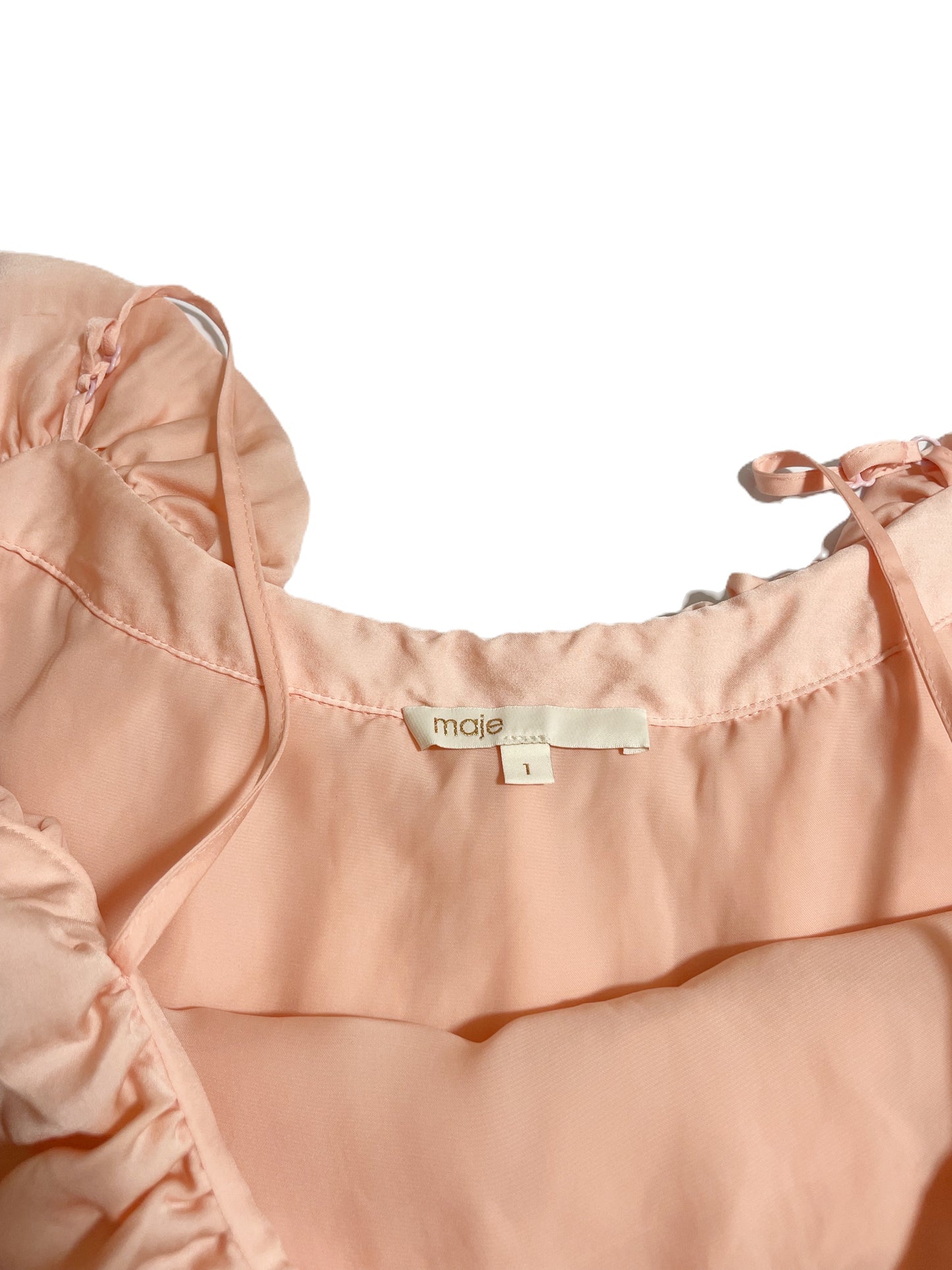 Maje Ruffle Blouse S image 2