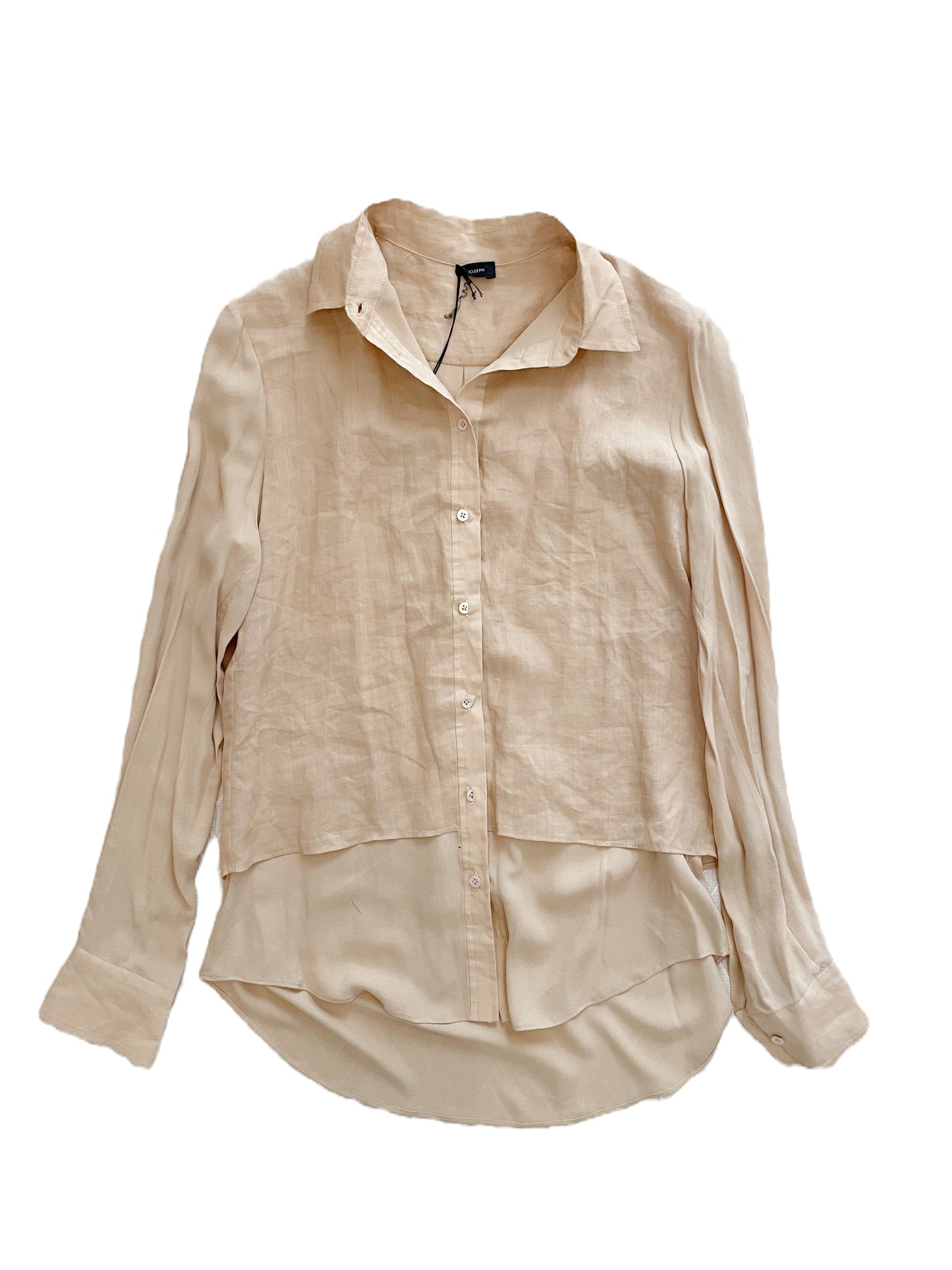 New With Tags Joseph Ramie Voile Gracie Blouse UK 8 image 0