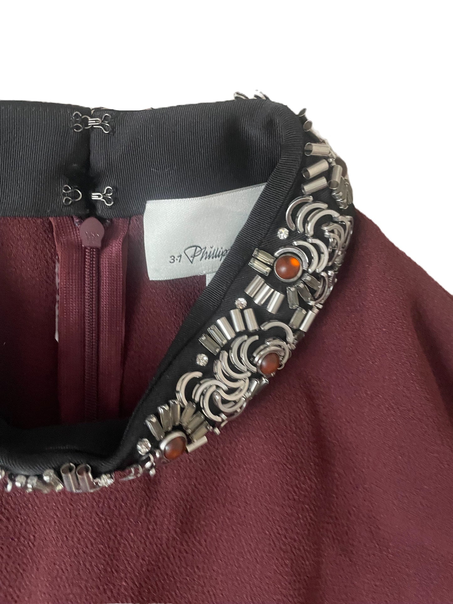 3.1 Philip Lim Embellished Tunic UK 6 image 2