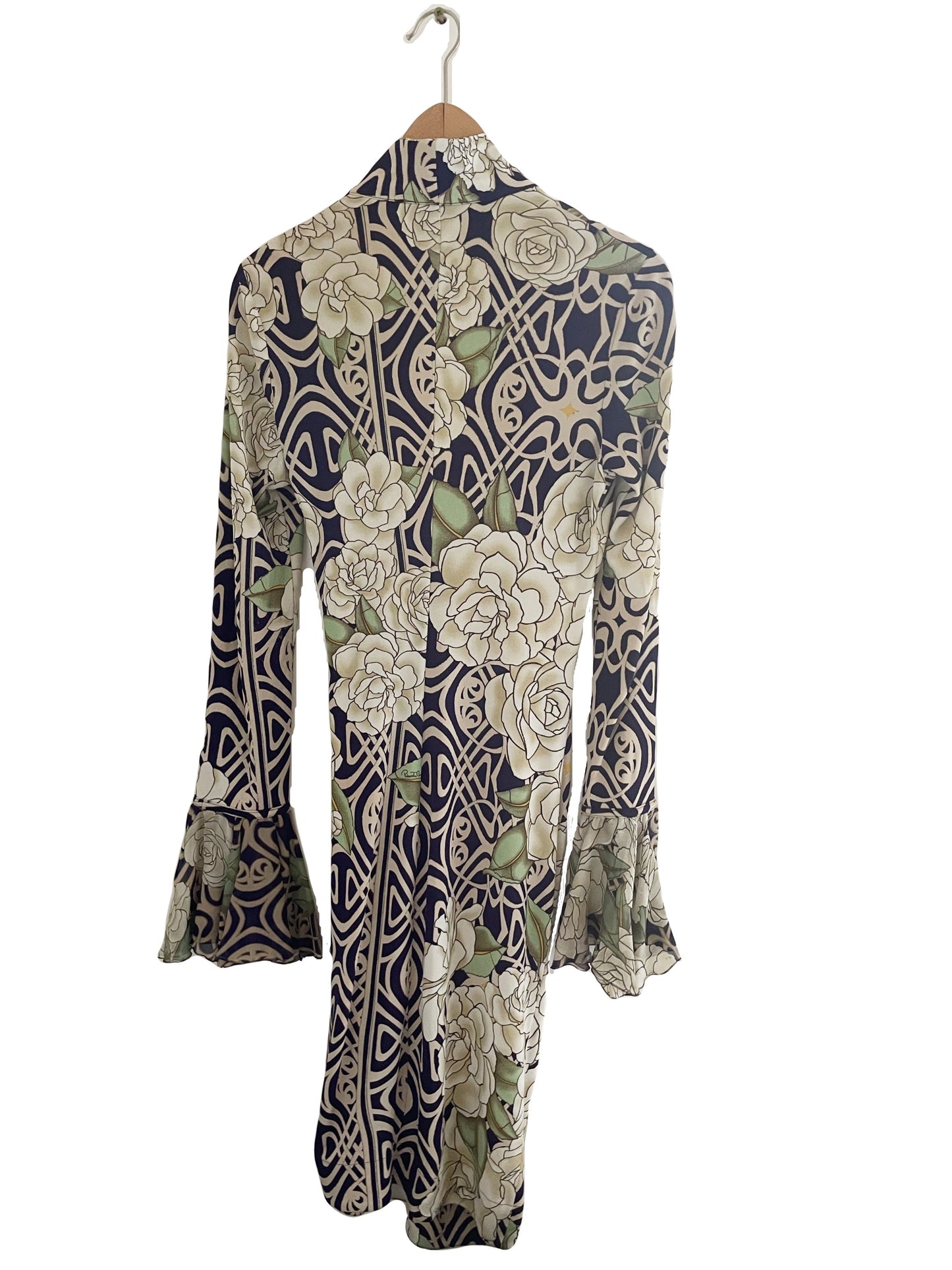 Roberto Cavalli Wrap Dress M image 1