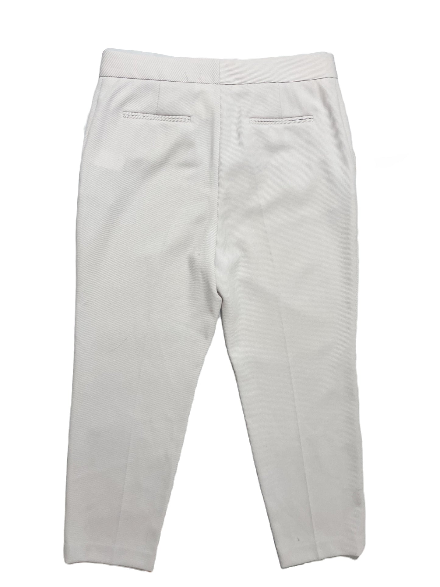 Reiss Twill Cropped Trousers UK 14 image 2