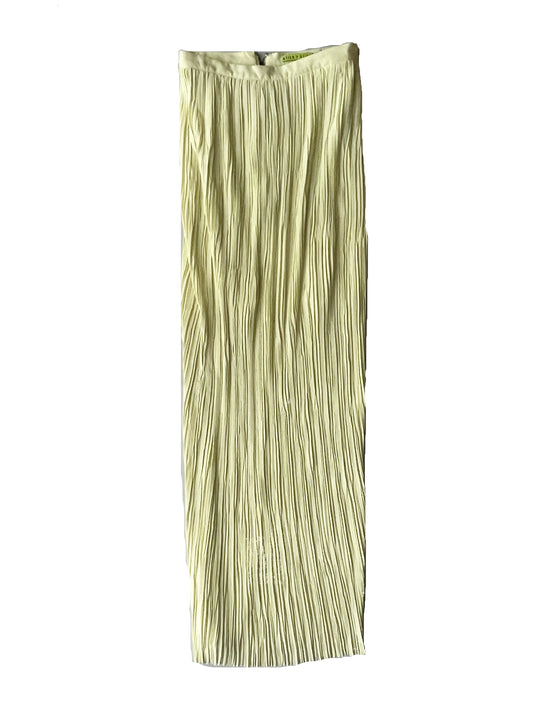 Alice + Olivia Pleated Maxi Skirt XS/S image 0