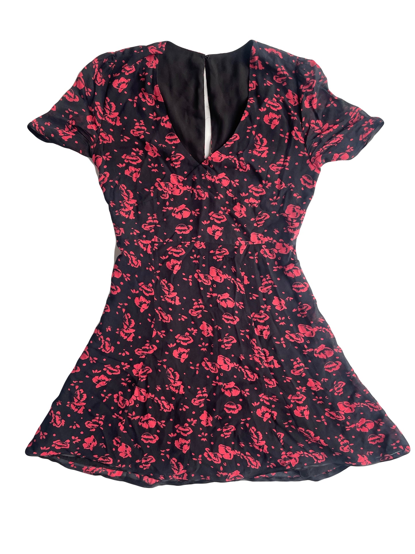 All Saints Print Dress S image 0