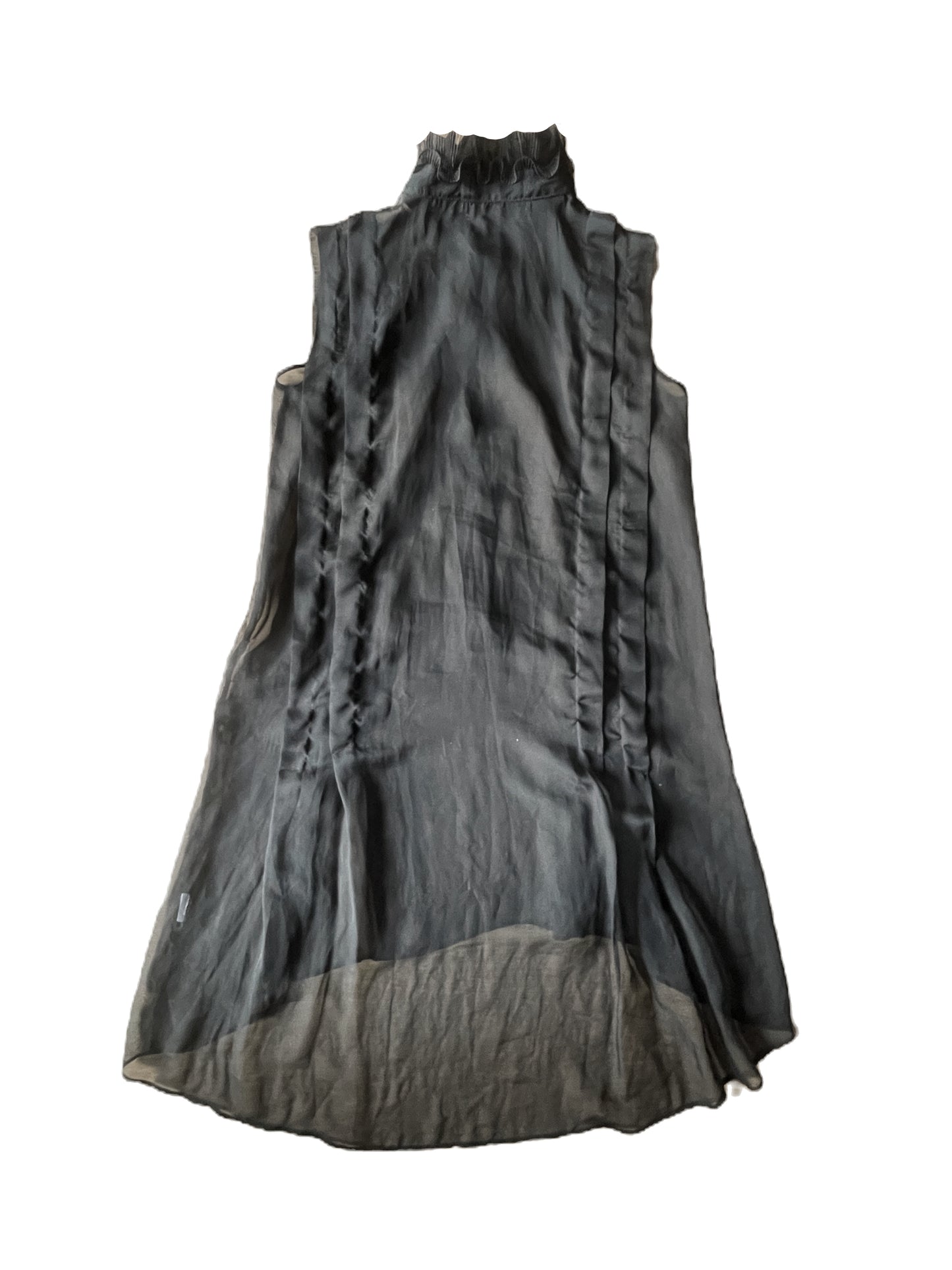Lover Sheer Black Dress M image 1