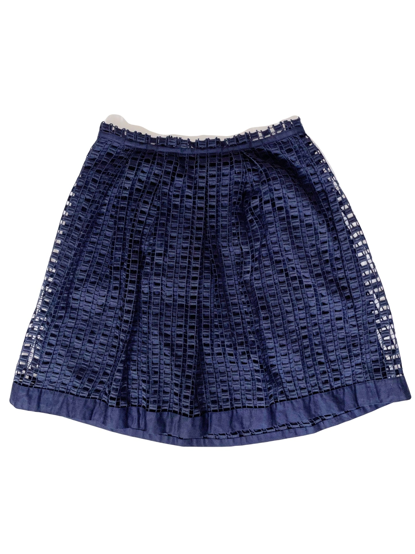 Reiss Navy Skirt UK 10 image 1