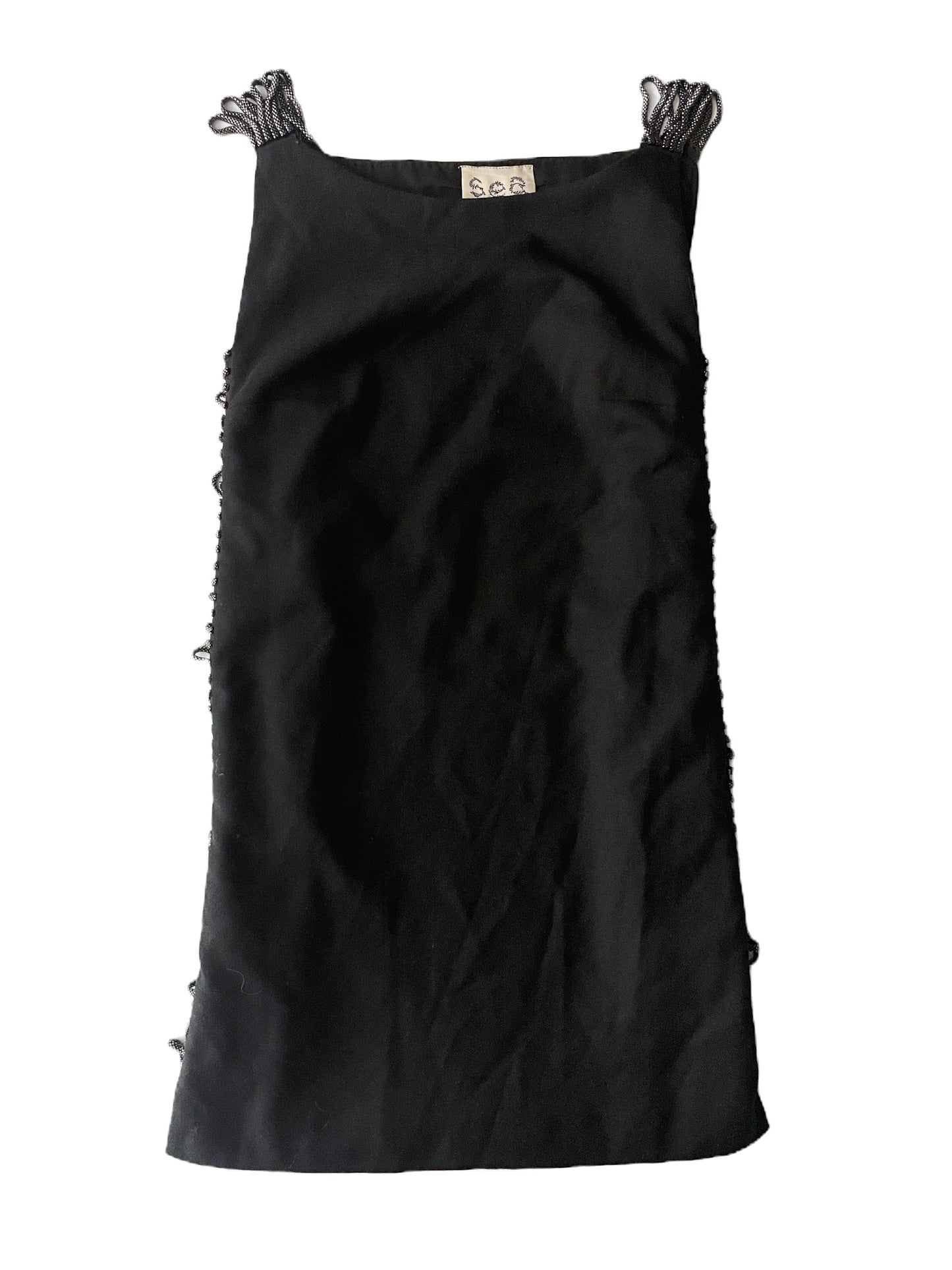 Sea New York Black Shift Dress UK 8 image 0