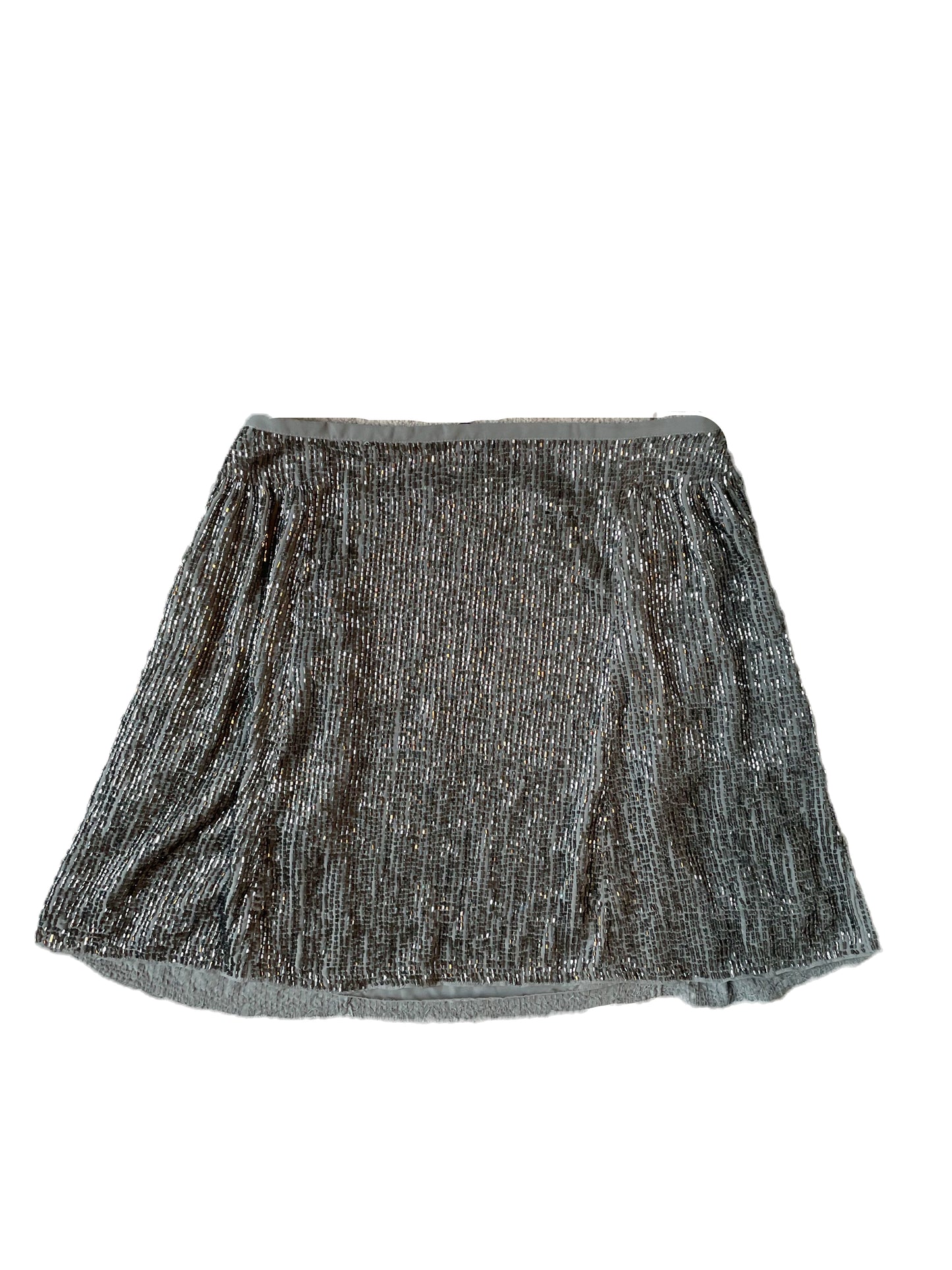 Club Monaco Beaded Mini Skirt UK 12 image 1