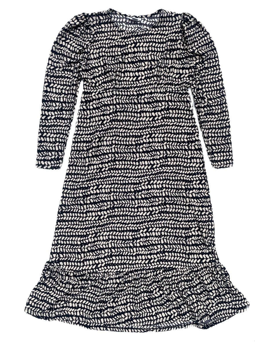 Topshop Maternity Printed Dress UK 10 image 1