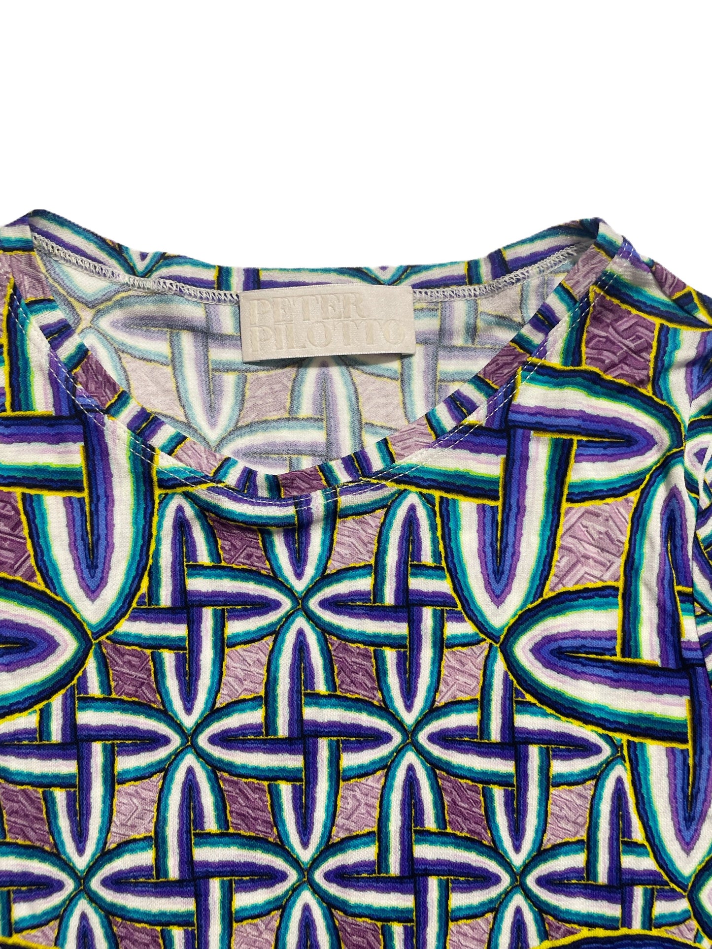 Peter Pilotti Print Dress UK 10 image 2
