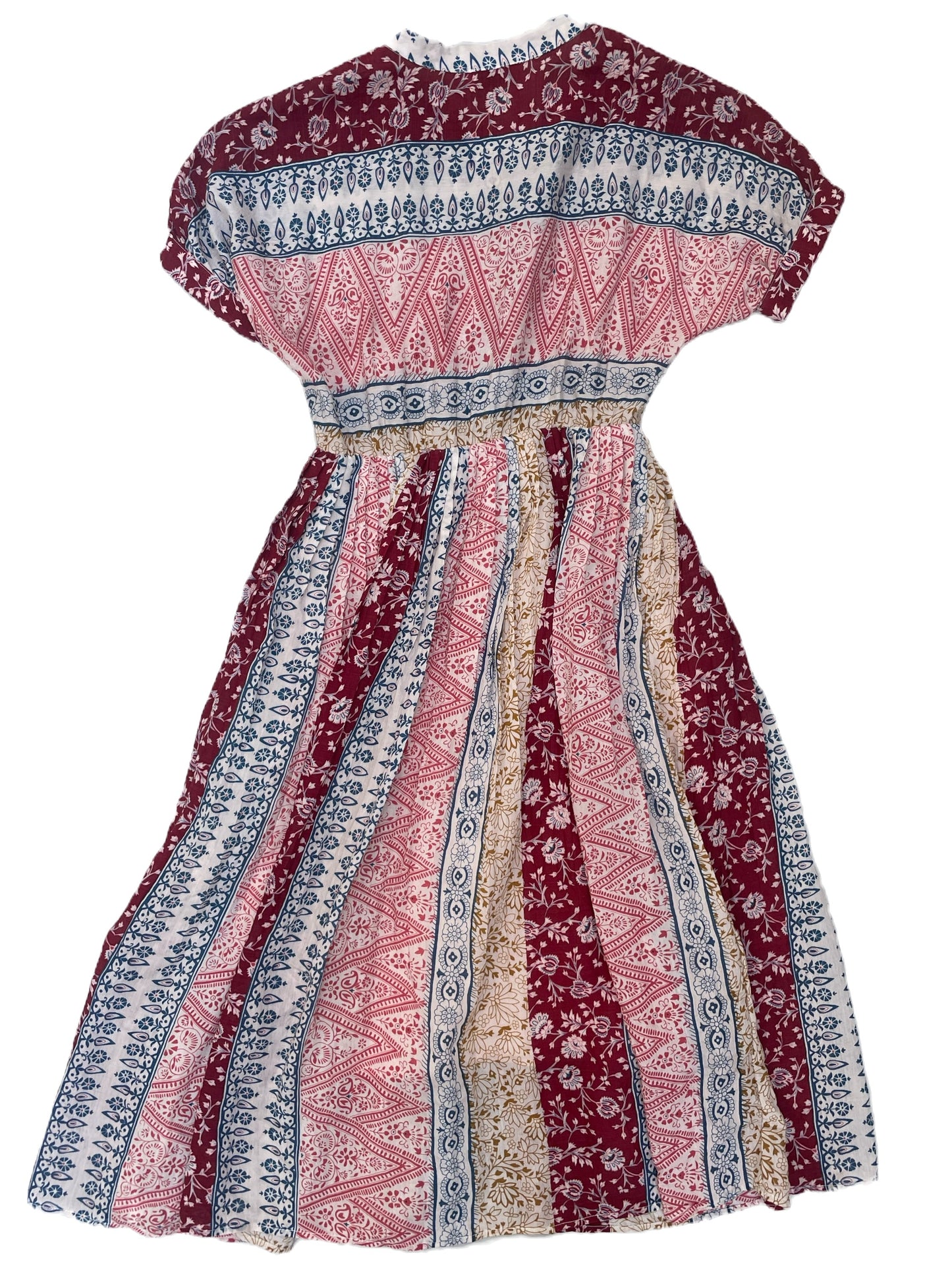 See You Soon Print Midi Dress UK 6 image 1