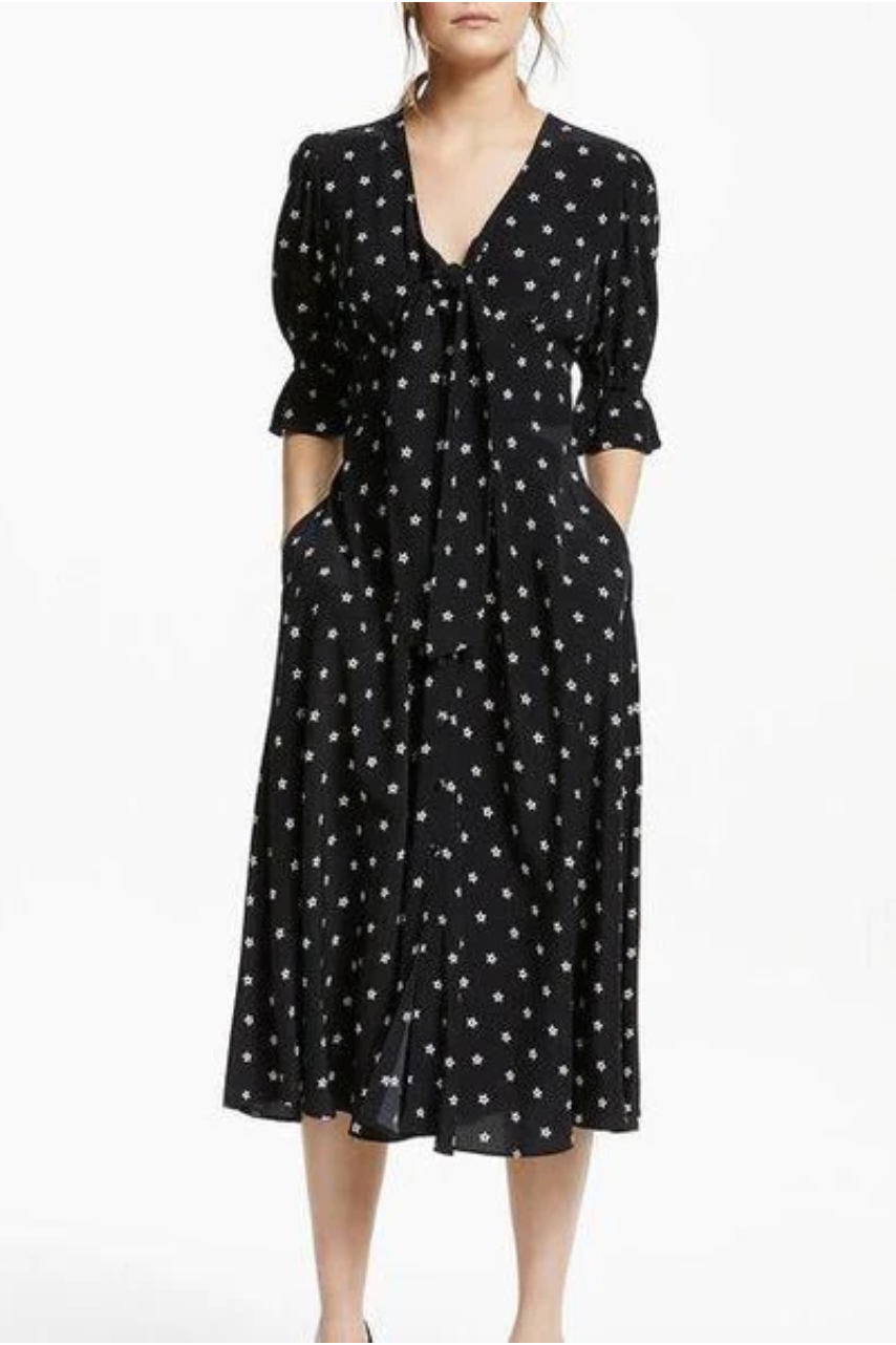 Somerset by Alice Temperley Print Dress UK 10 image 4