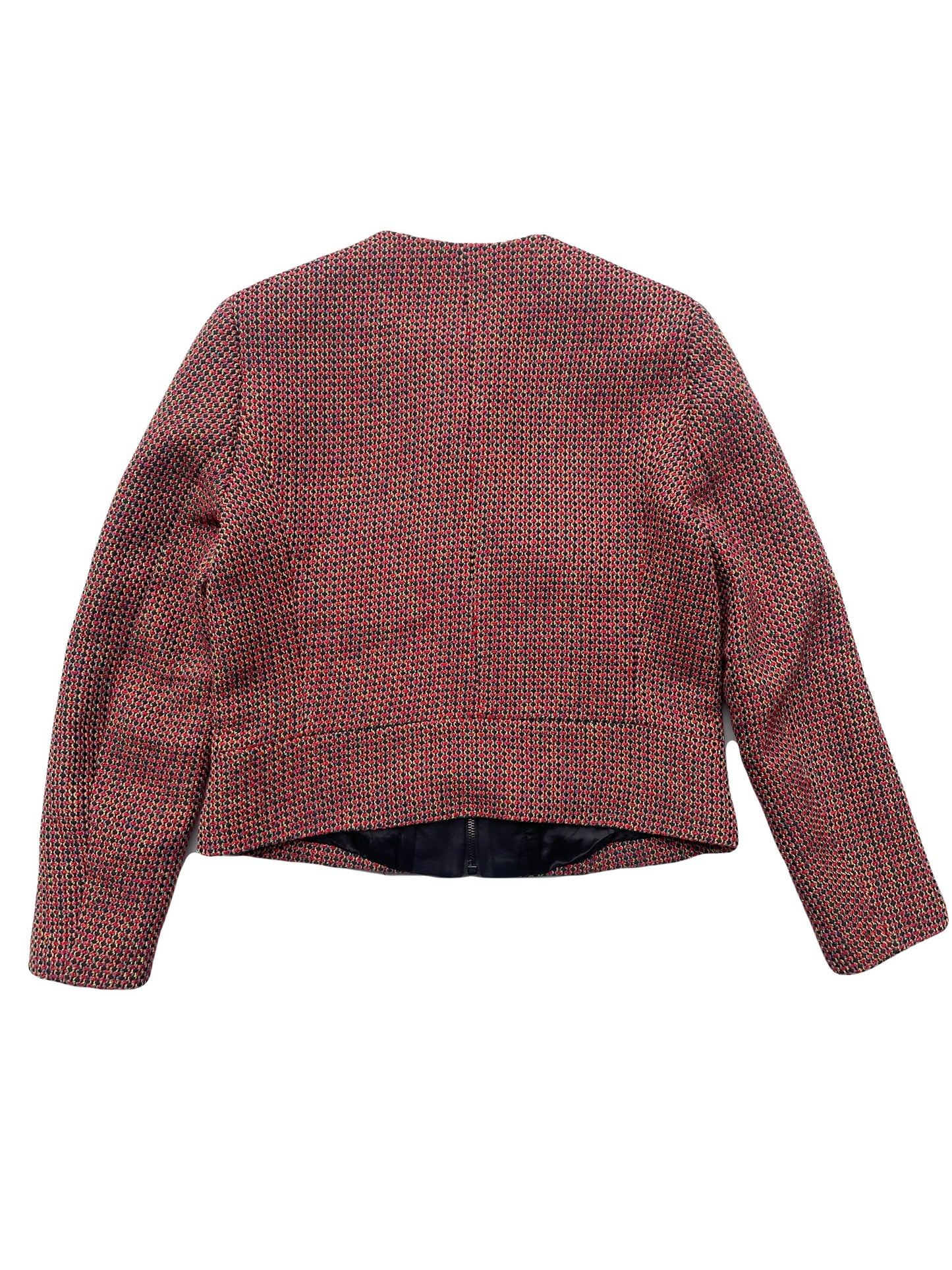 Sandro Tweed Jacket UK 12 image 1