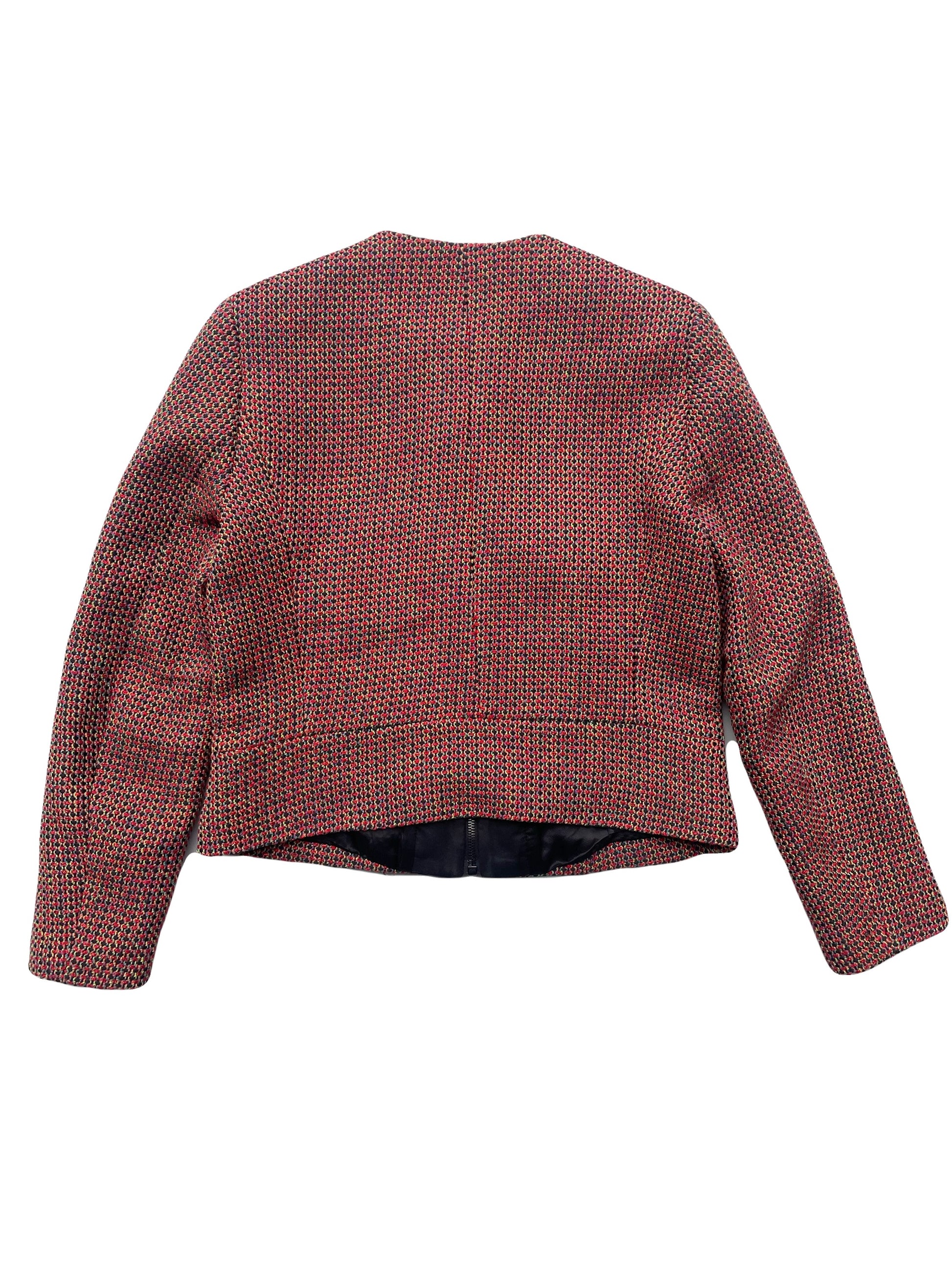 Sandro Tweed Jacket UK 12 image 1