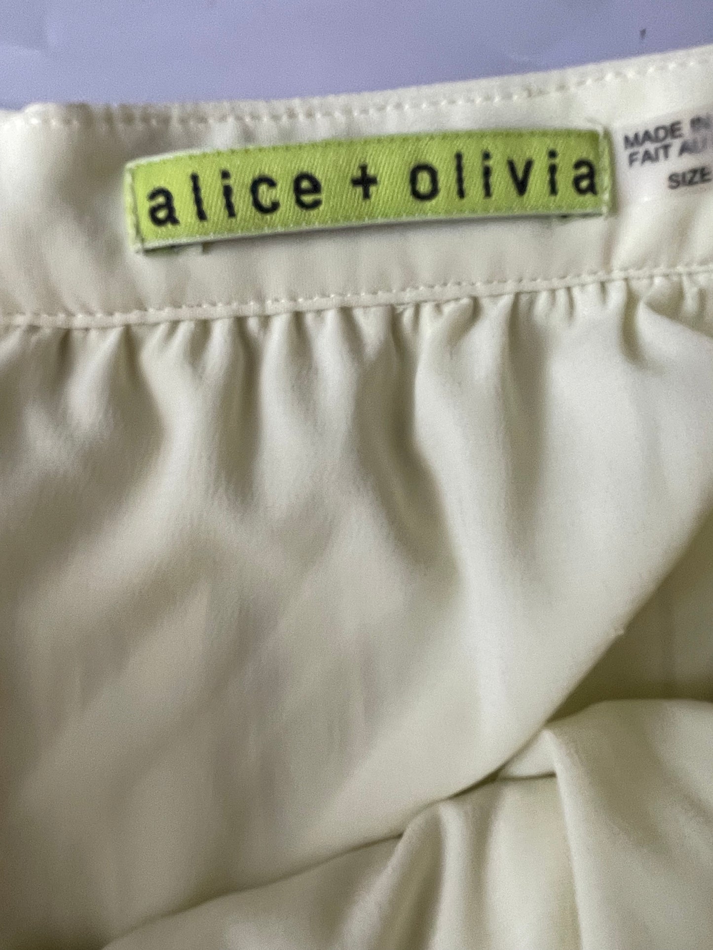 Alice + Olivia Pleated Maxi Skirt XS/S image 2