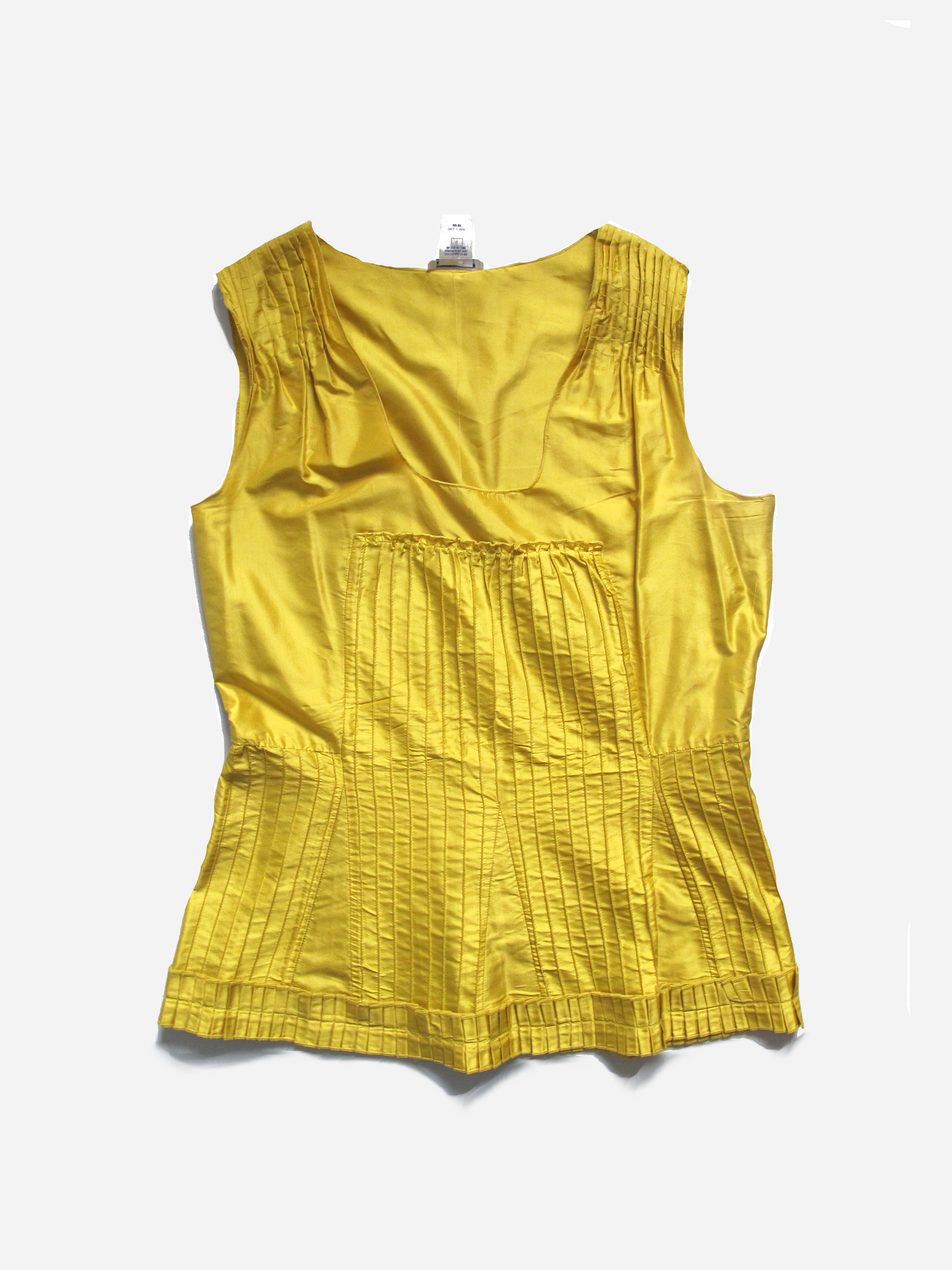 Oscar de la Renta Silk Top UK 12 image 0