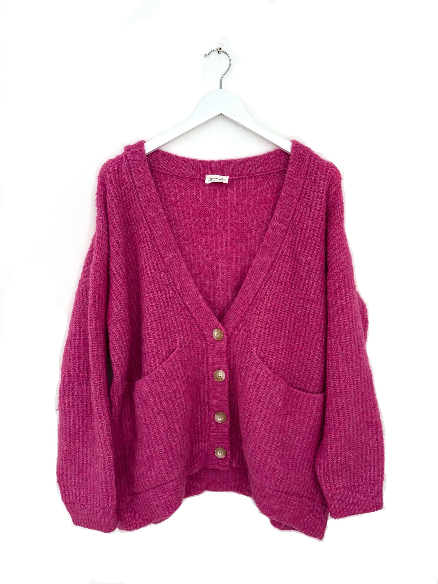 American Vintage Pink Cardigan