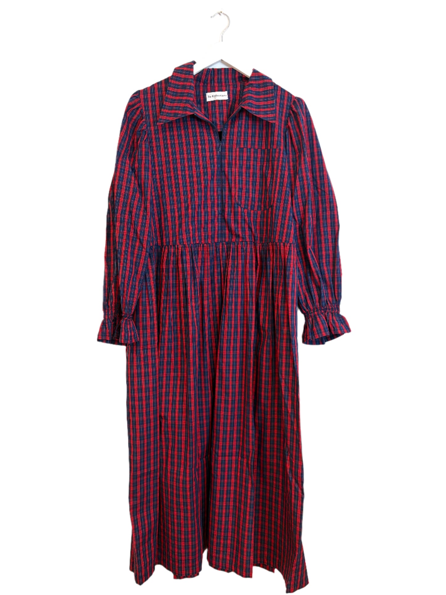 Back by Sundown Bianca Check Dress