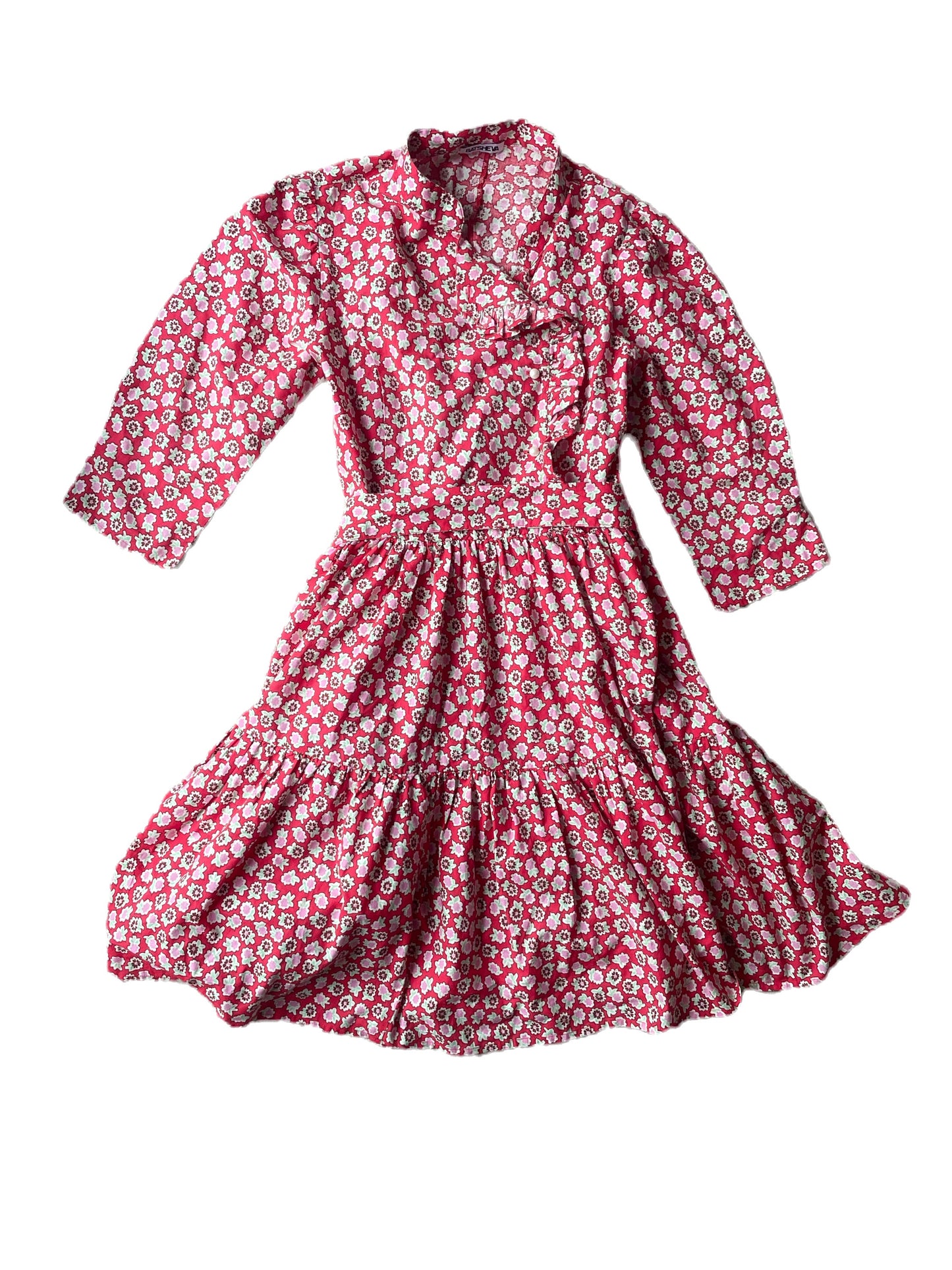 Batsheva Belted Dress UK 10 image 1