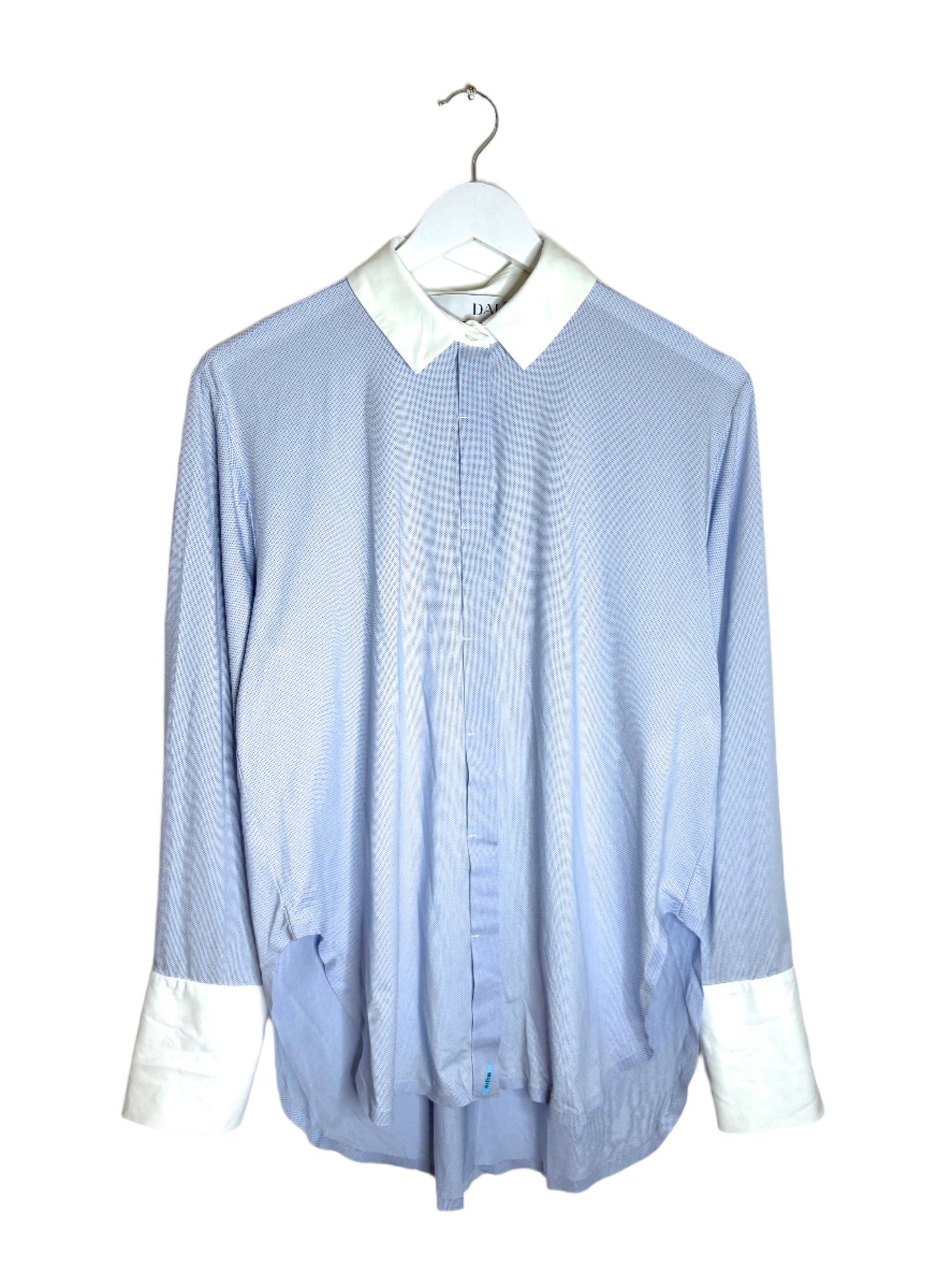 Dai Stretch Blue Shirt
