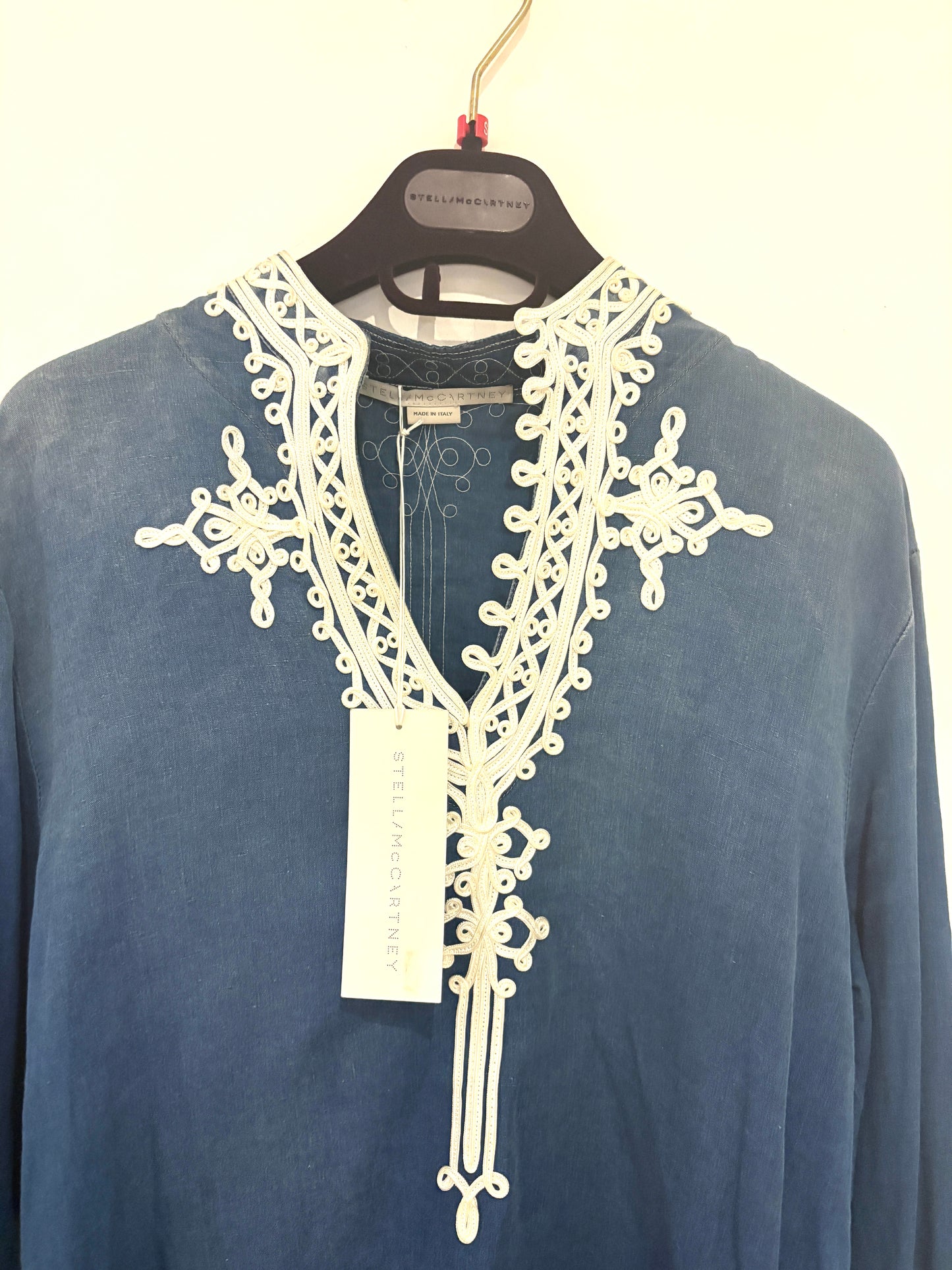 New With Tags Stella McCartney Embroidered Tunic UK 12