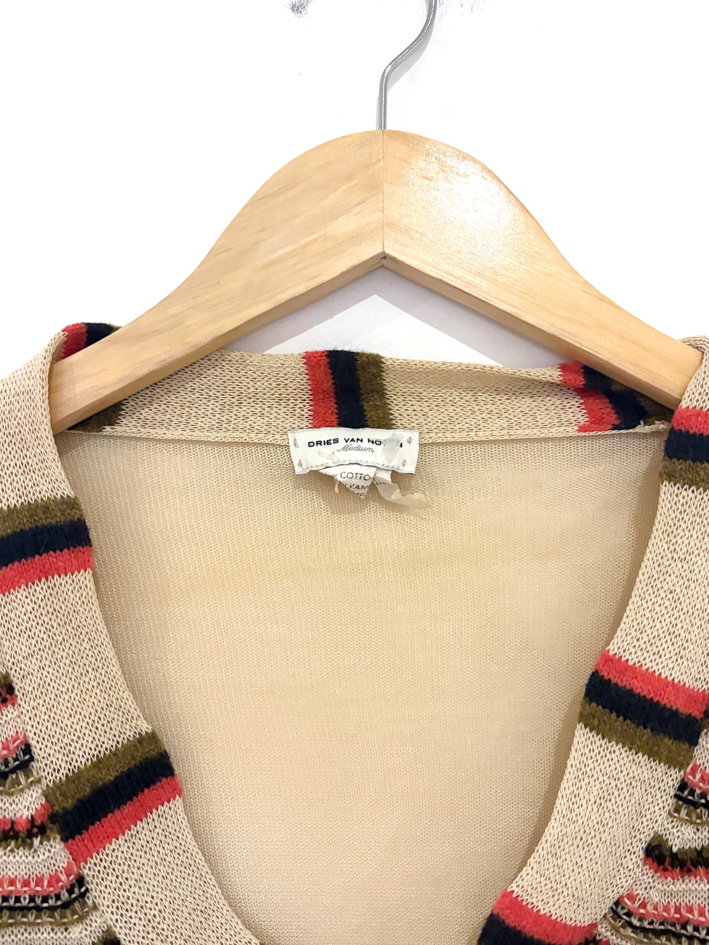 Dries Van Noten Knit Cardigan M