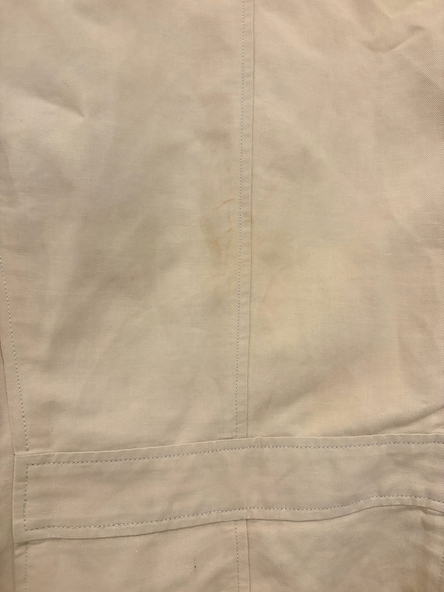 Nicole Farhi Linen & Cotton Beige Blazer Jacket UK 12