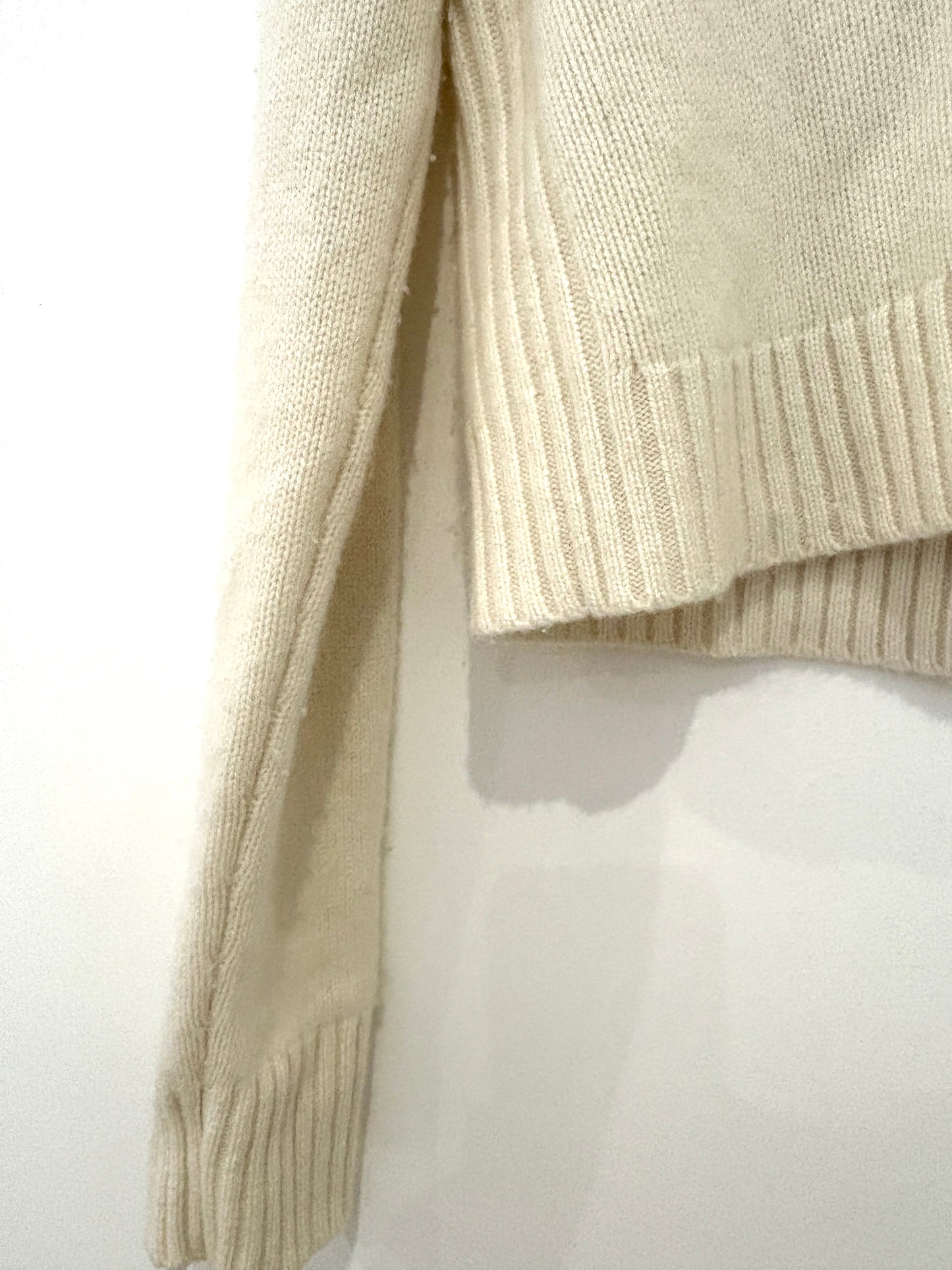 Me+Em Cream Cashmere Jumper XS