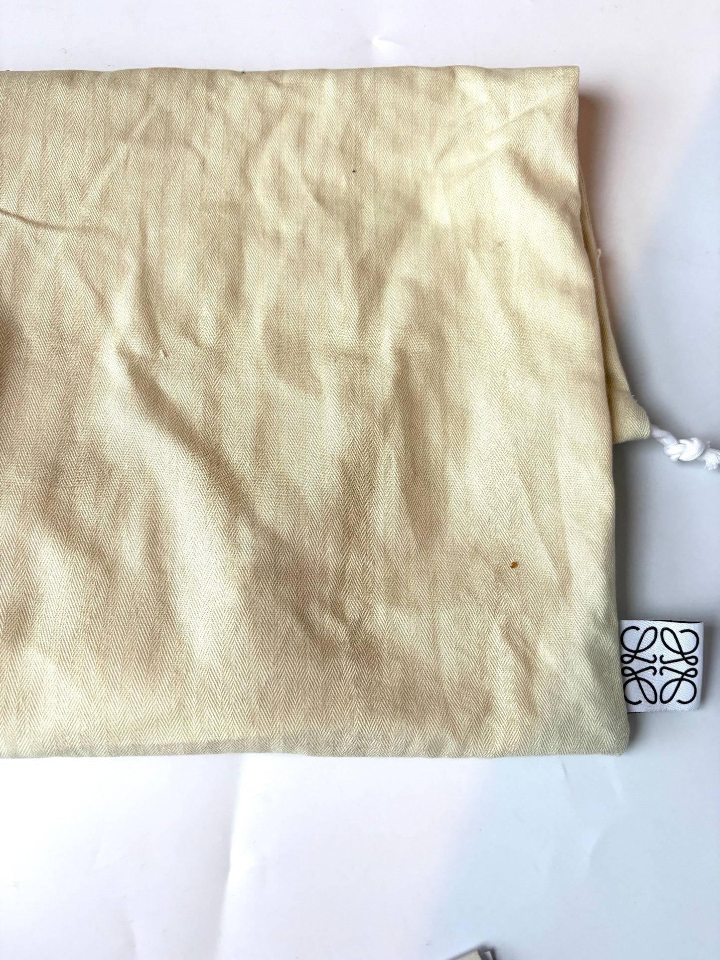 Loewe Mauve Puzzle Edge Small Textured-Leather Shoulder Bag