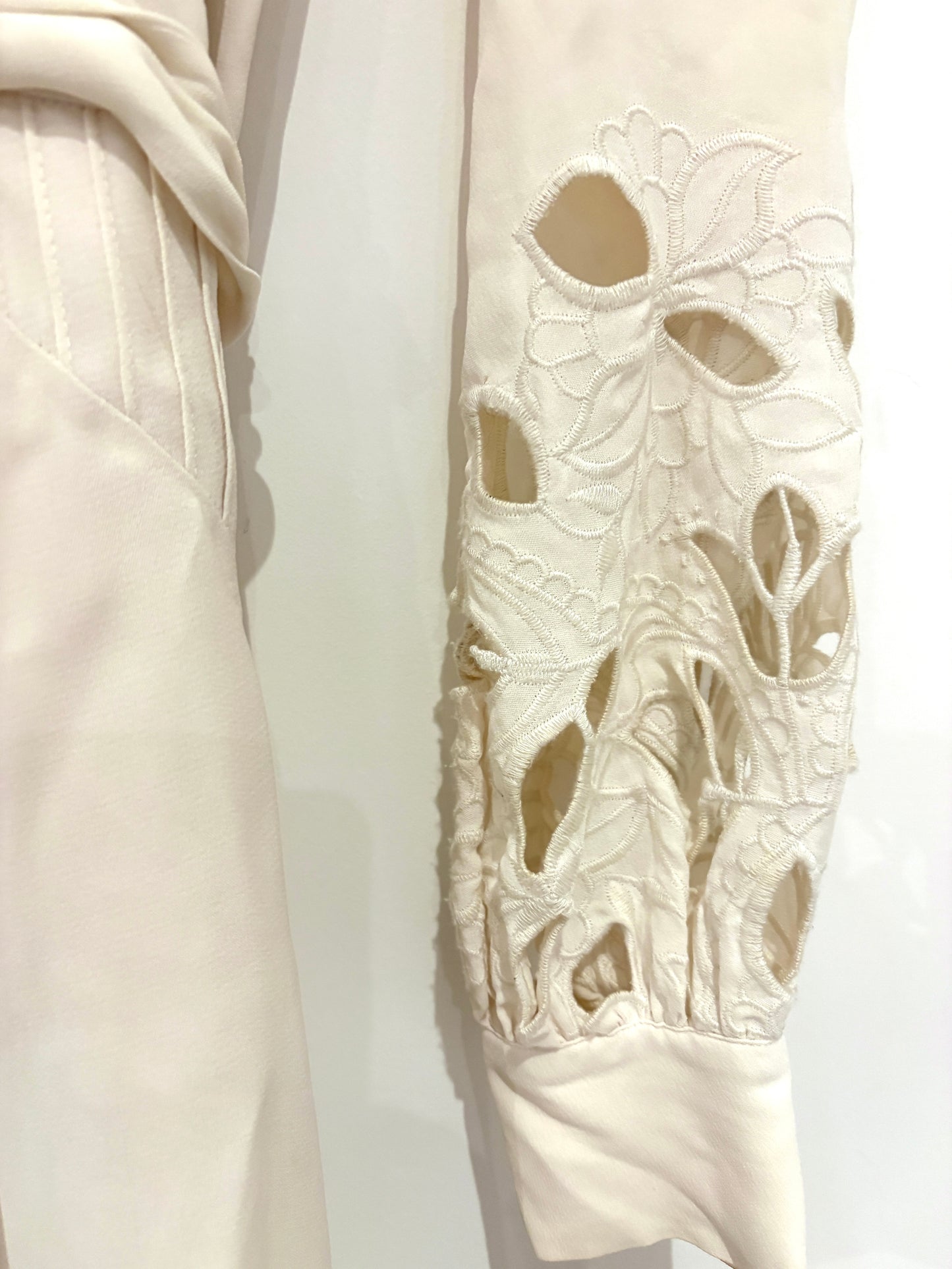 Reiss Floral Ivory Dress UK 8